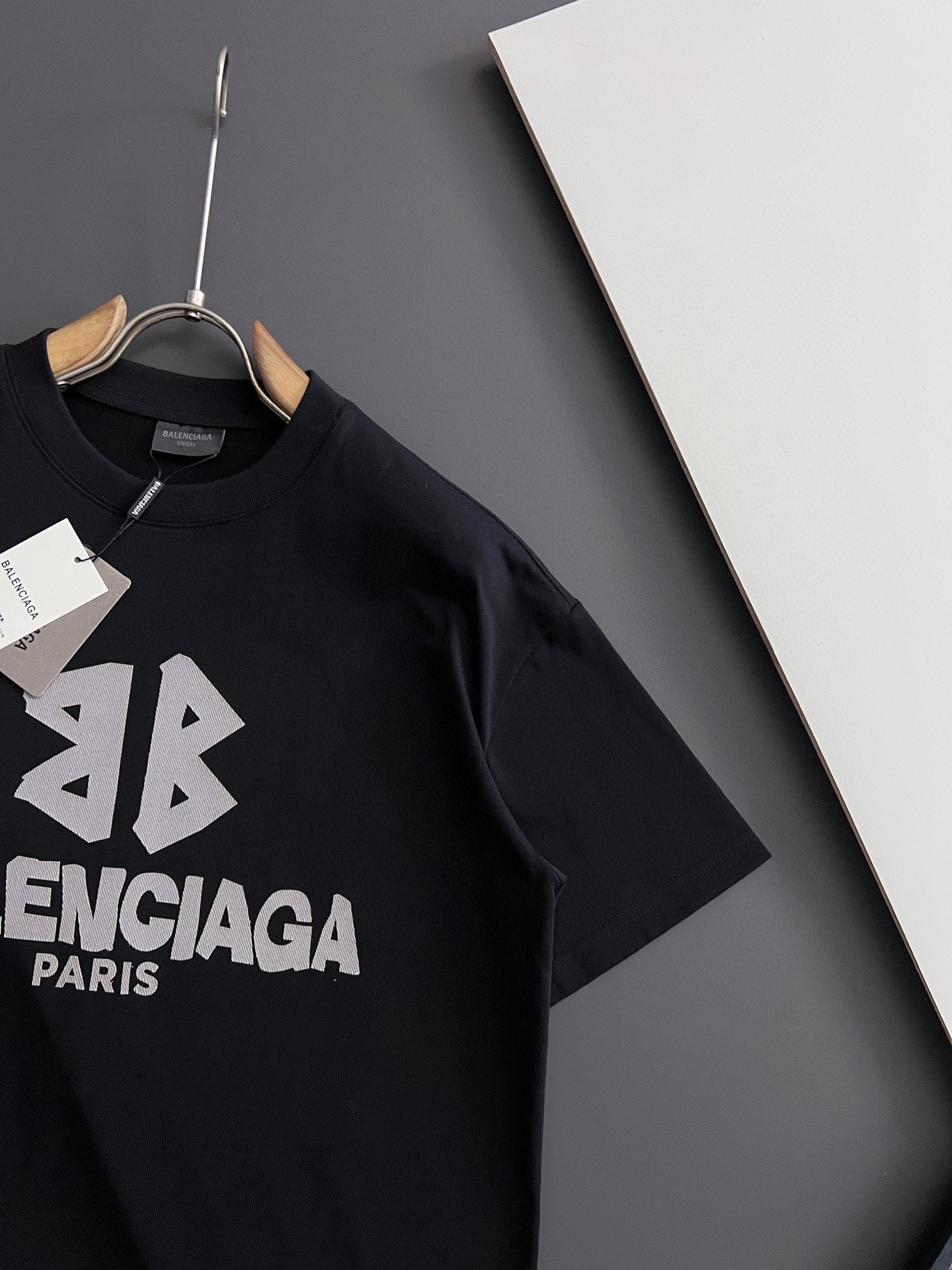 ）25款Bal*🌟最新独家爆款*.】重克280克纯棉双纱）爆款现货四季系列短袖，简约基础衣橱神器， 休闲