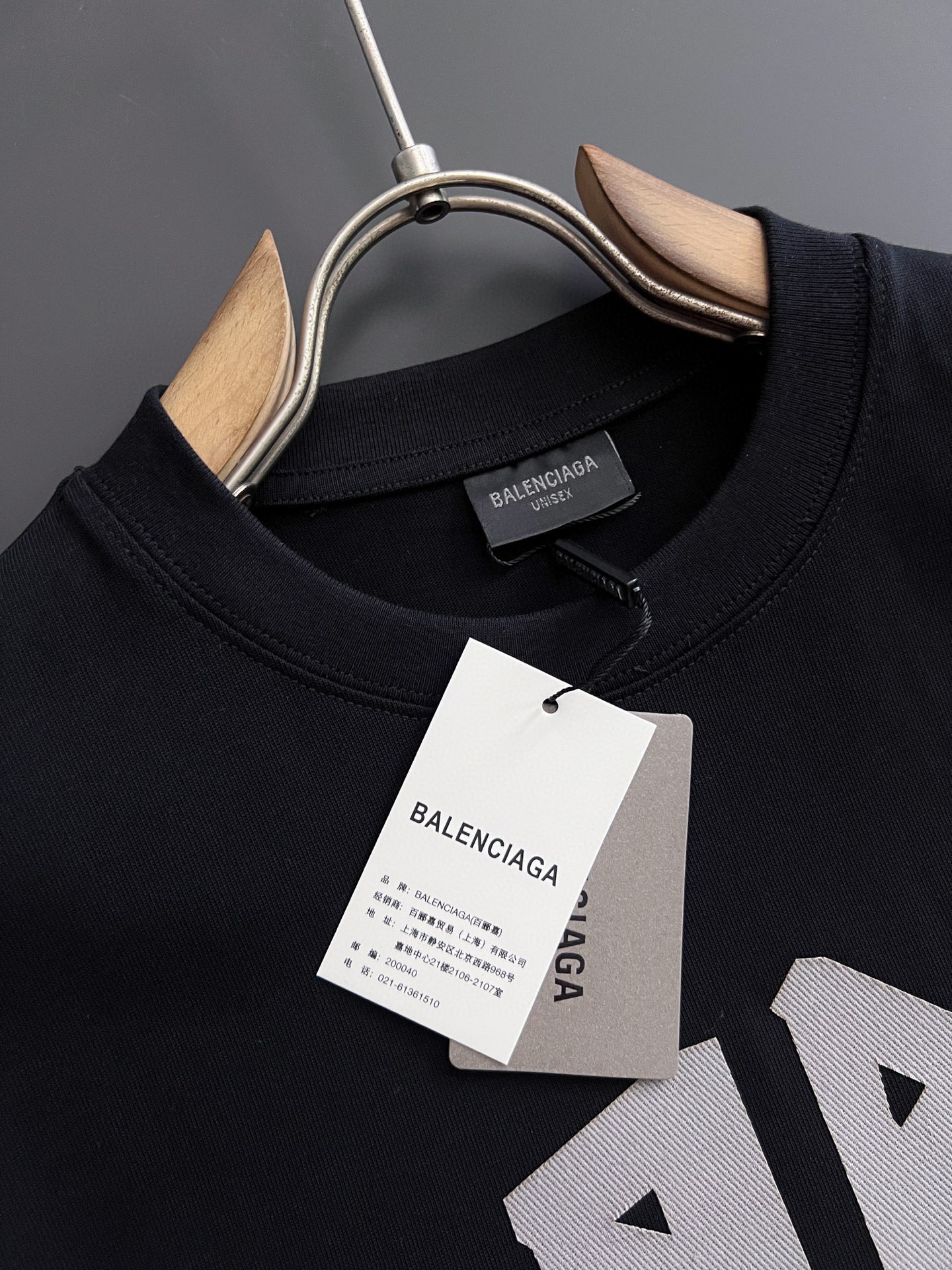 ）25款Bal*🌟最新独家爆款*.】重克280克纯棉双纱）爆款现货四季系列短袖，简约基础衣橱神器， 休闲