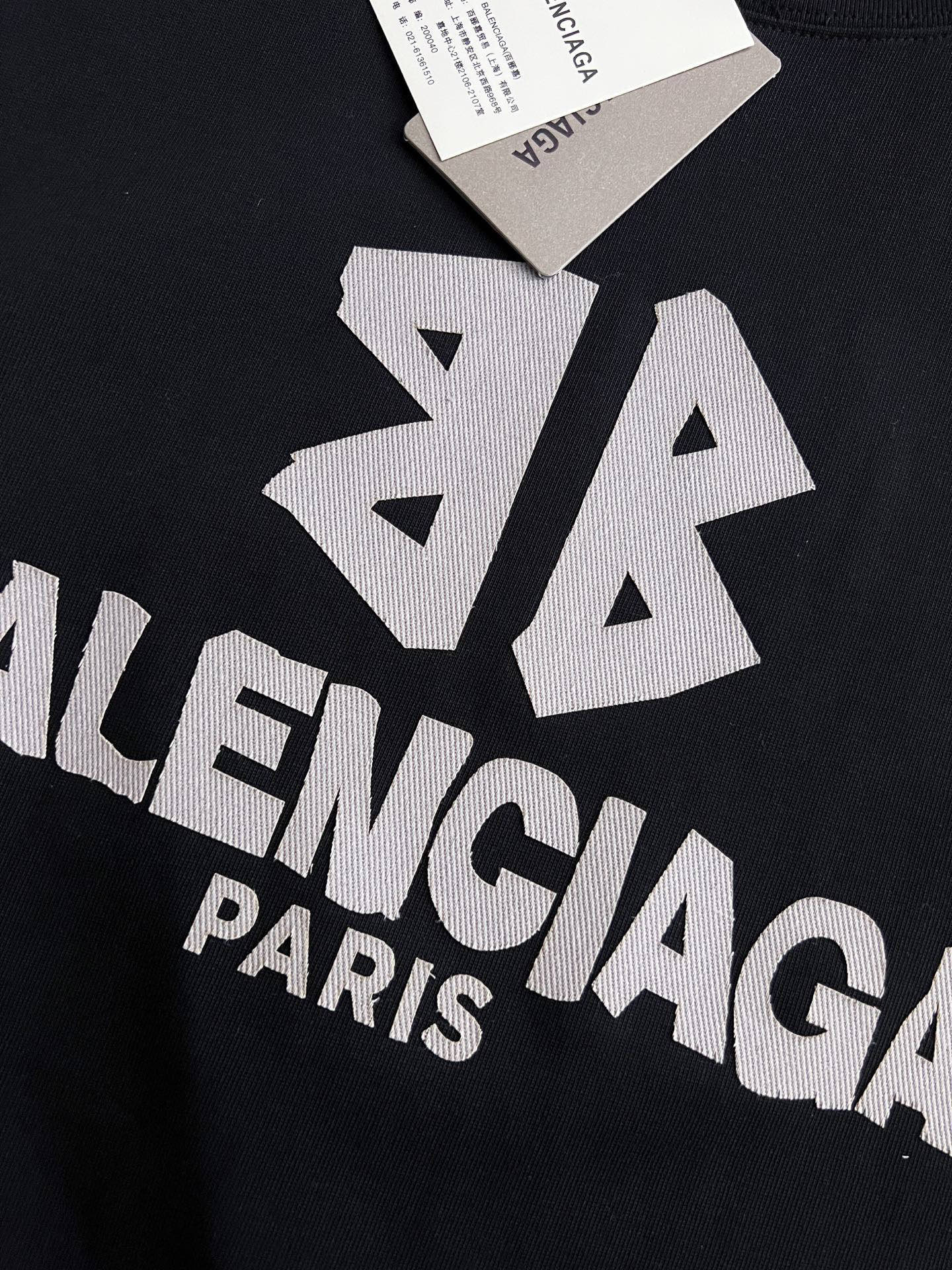 ）25款Bal*🌟最新独家爆款*.】重克280克纯棉双纱）爆款现货四季系列短袖，简约基础衣橱神器， 休闲