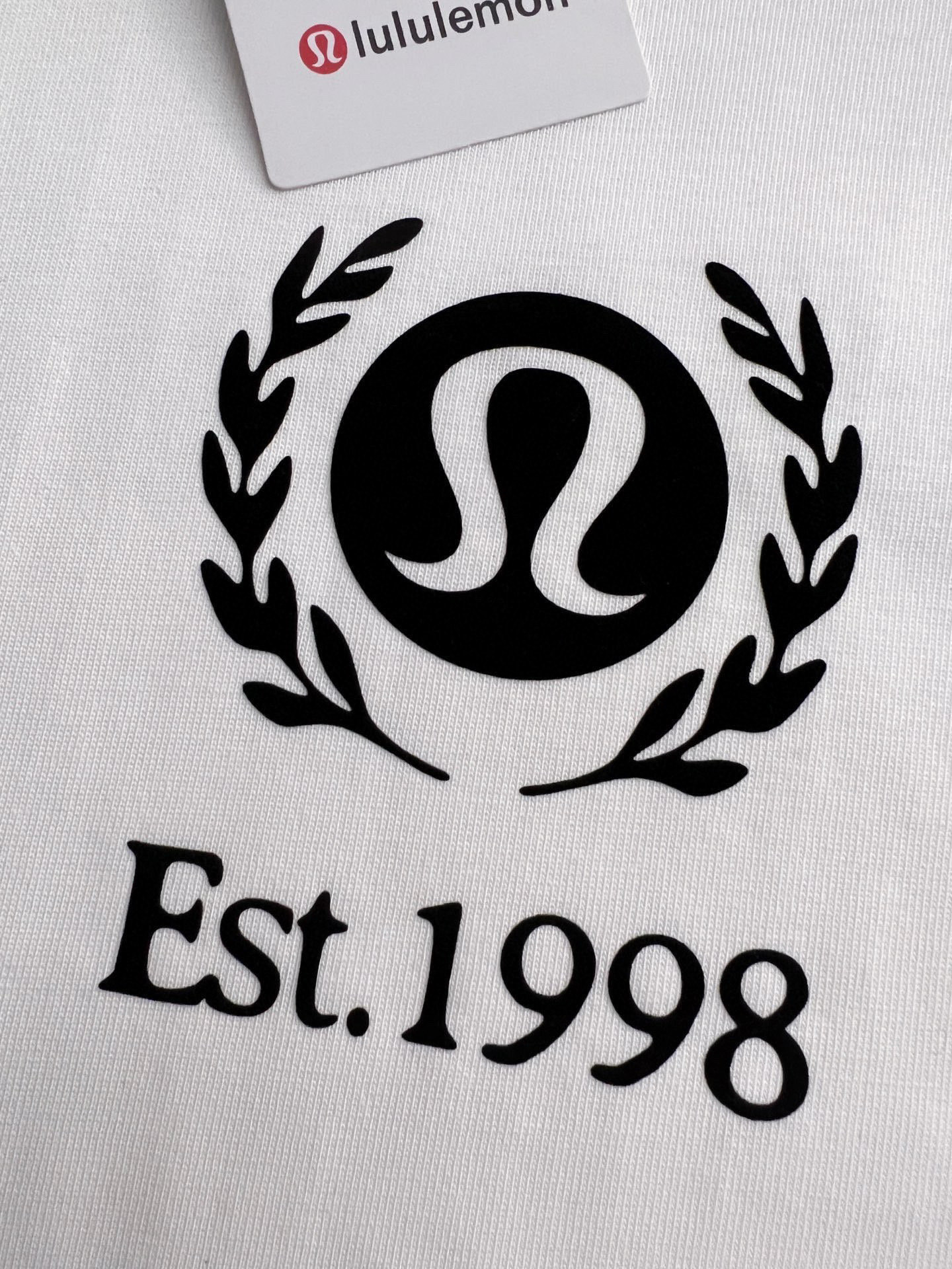 ）Lulu*、2025Ss🌟爆款260g纯棉双纱爆款现货四季系列短袖，简约基础衣橱神器， 休闲百搭必备款