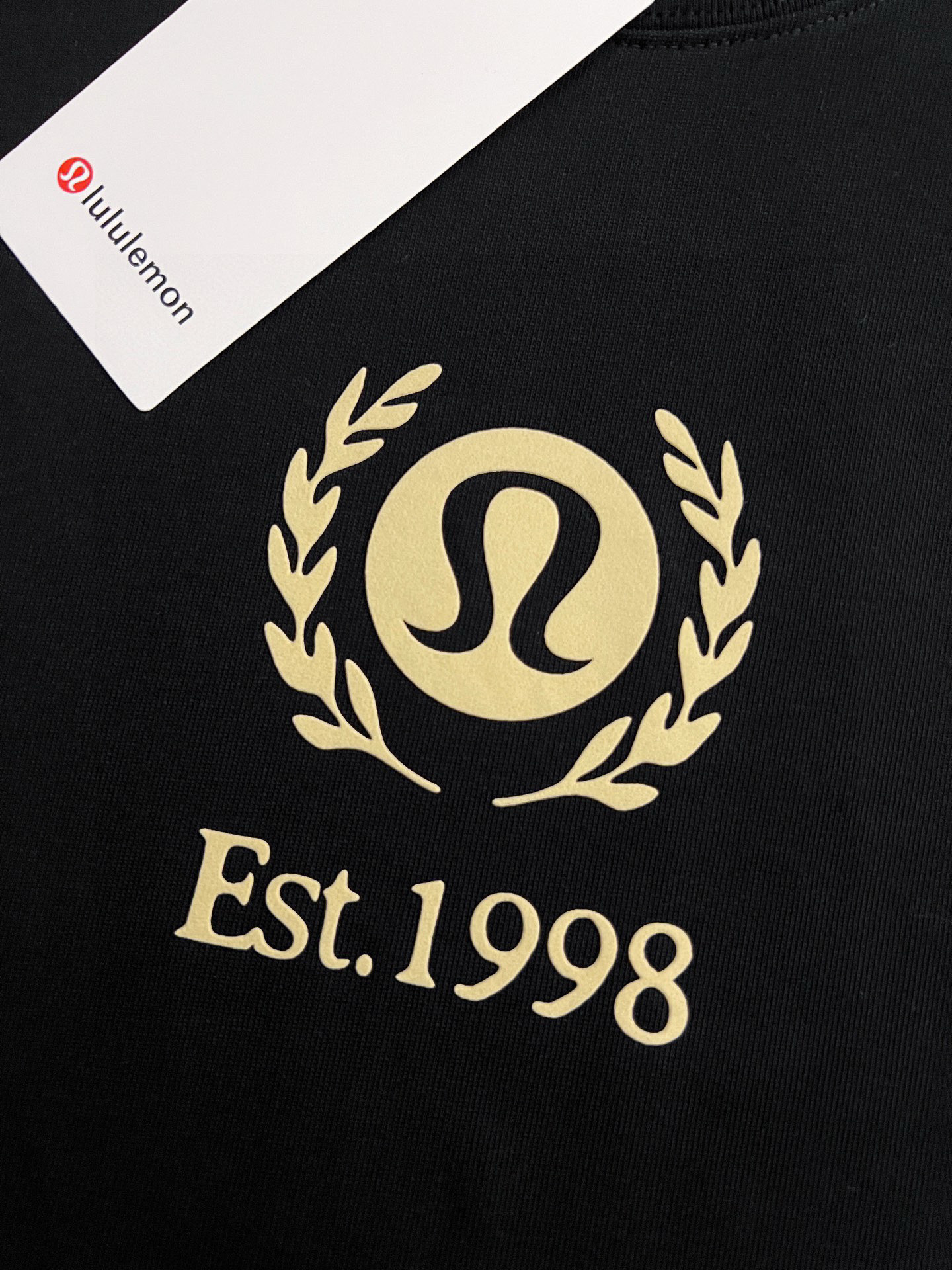 ）Lulu*、2025Ss🌟爆款260g纯棉双纱爆款现货四季系列短袖，简约基础衣橱神器， 休闲百搭必备款