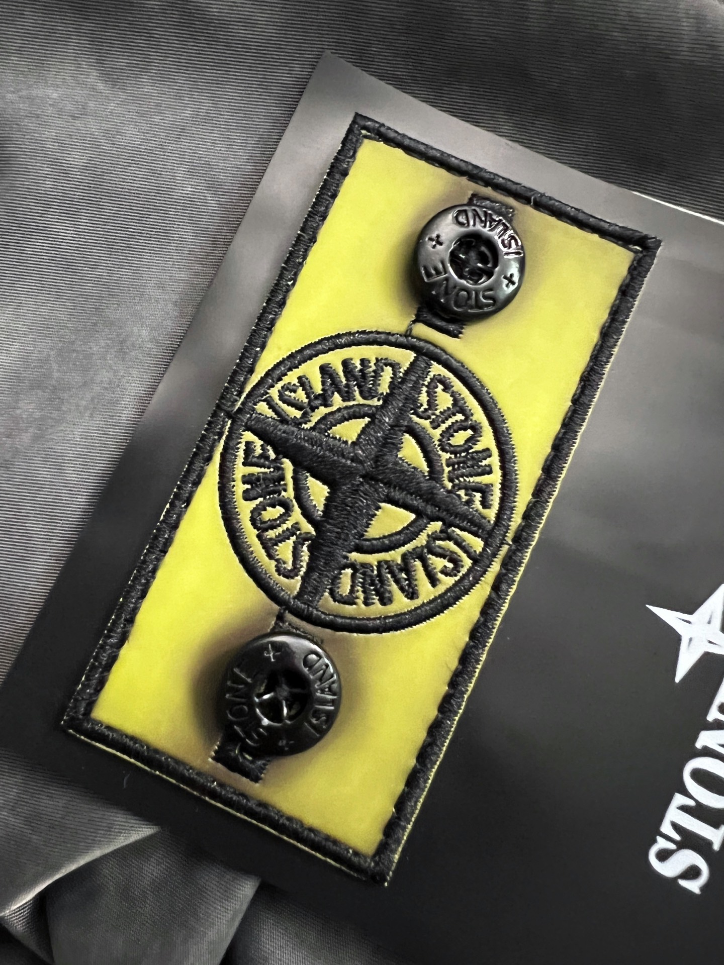 ）Stone*Island绝美复古枪色、25ss水洗美式复古飞行夹克短版棒球领夹克 🔥🔥特色Logo热转