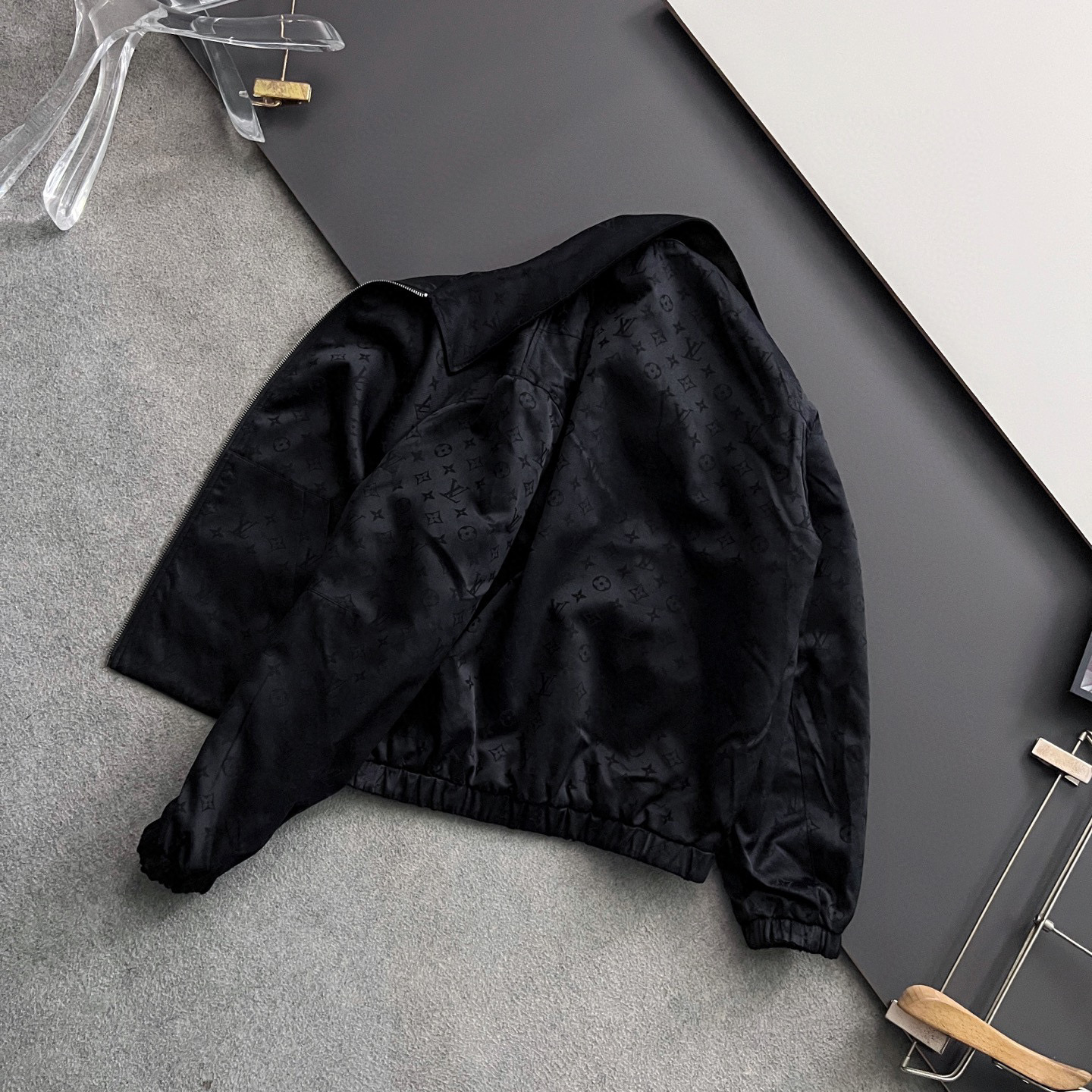 ）1V双面软牛仔提花、2025ss秋冬新款发布❤️翻领立领夹克外套，穿上就是舒适自在又显瘦的存在，慵懒而