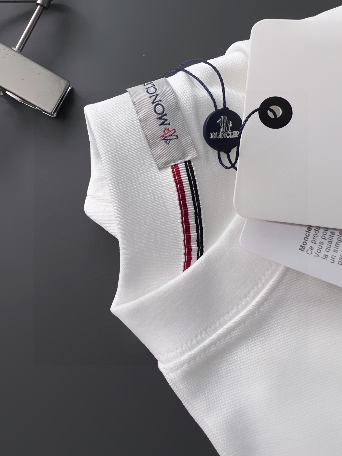 ）Moncle*、爆款王炸2025Ss🌟爆款310g纯棉双纱爆款现货四季系列短袖，简约基础衣橱神器， 休