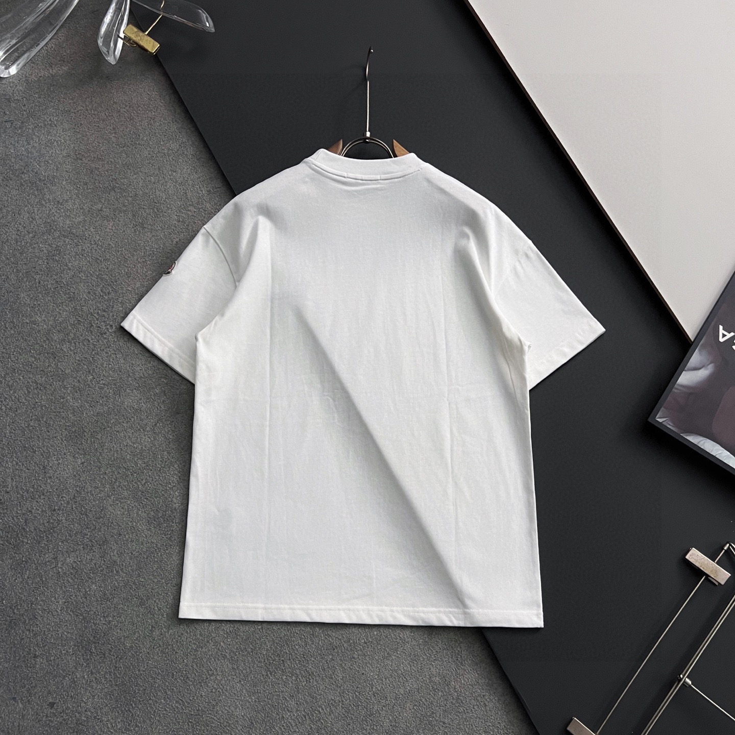 ）Moncle*、爆款王炸2025Ss🌟爆款310g纯棉双纱爆款现货四季系列短袖，简约基础衣橱神器， 休