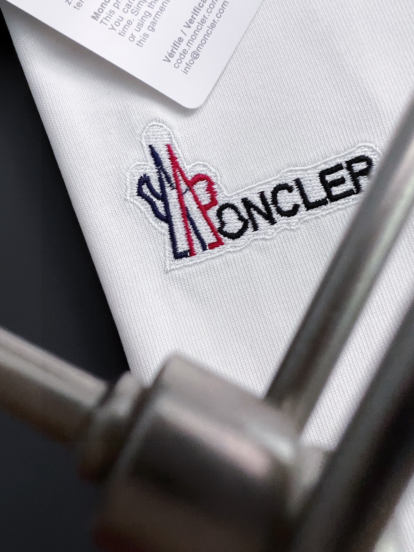 ）Moncle*、爆款王炸2025Ss🌟爆款310g纯棉双纱爆款现货四季系列短袖，简约基础衣橱神器， 休