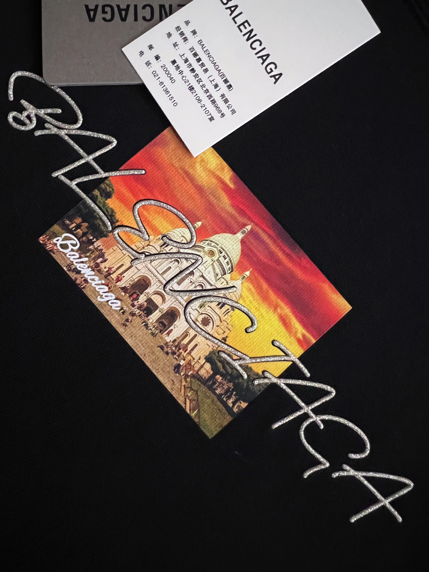 ）Bal*、🌟2025Ss爆款280g纯棉双纱爆款现货四季系列短袖，简约基础衣橱神器， 休闲百搭必备款）