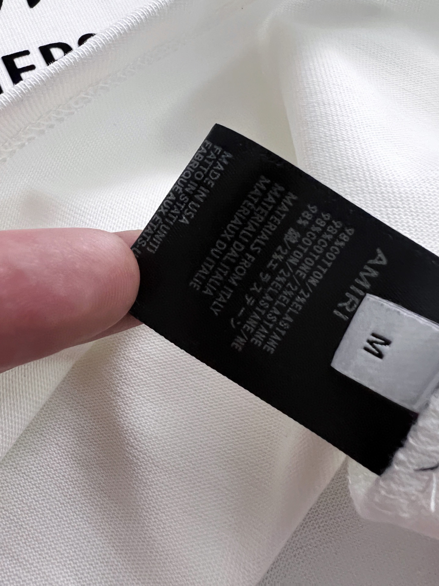 ）Amiri*、🌟2025Ss爆款280g纯棉双纱爆款现货四季系列短袖，简约基础衣橱神器， 休闲百搭必备