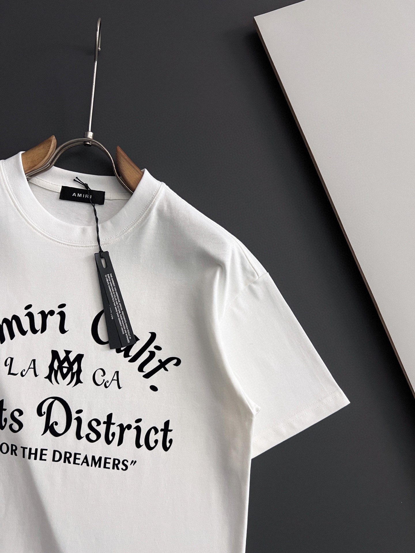 ）Amiri*、🌟2025Ss爆款280g纯棉双纱爆款现货四季系列短袖，简约基础衣橱神器， 休闲百搭必备