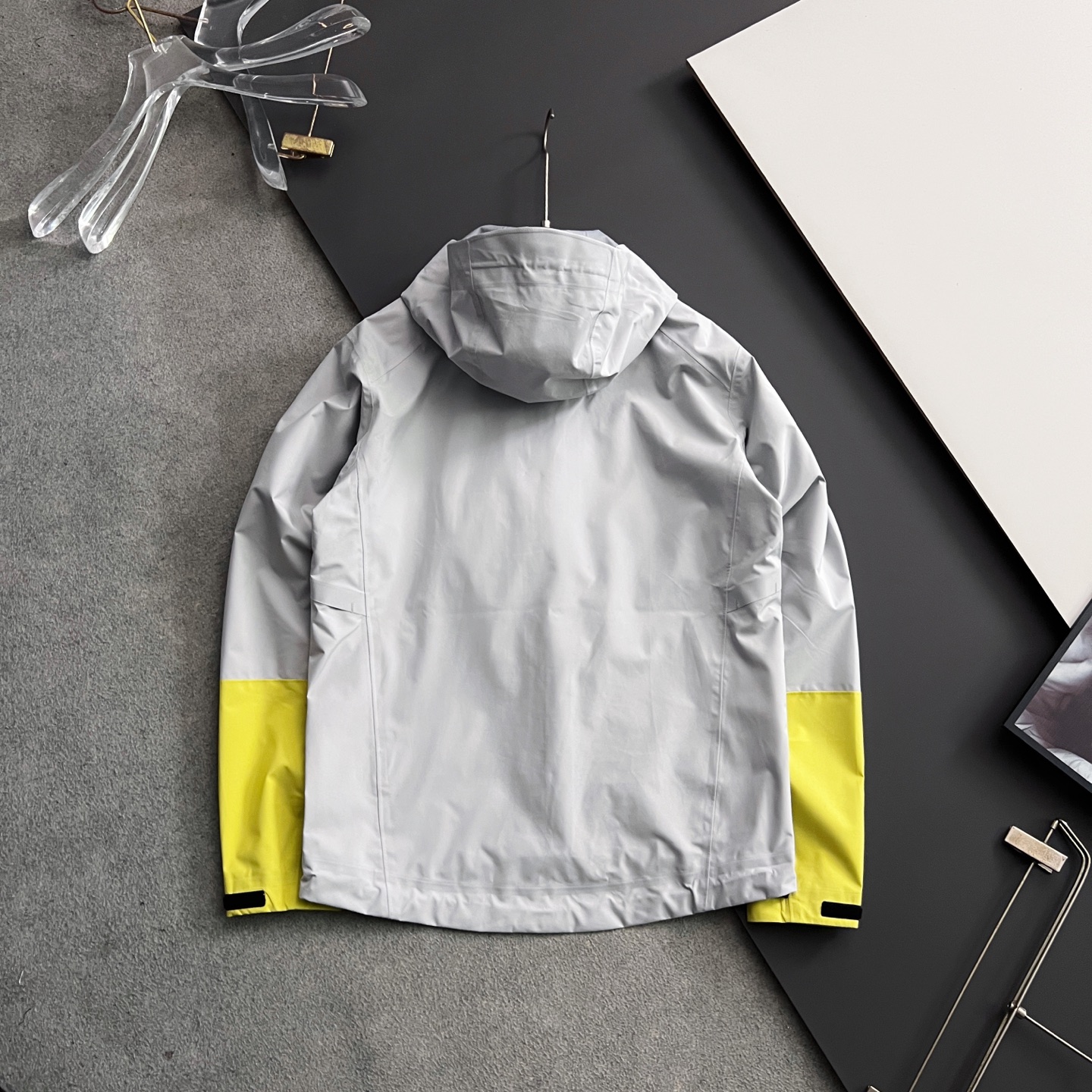 ）🐦 鸟家 RUSH系列Gore-Tex Pro 登山滑雪超轻量软壳连帽长袖户外远足防水防风透气冲锋衣码