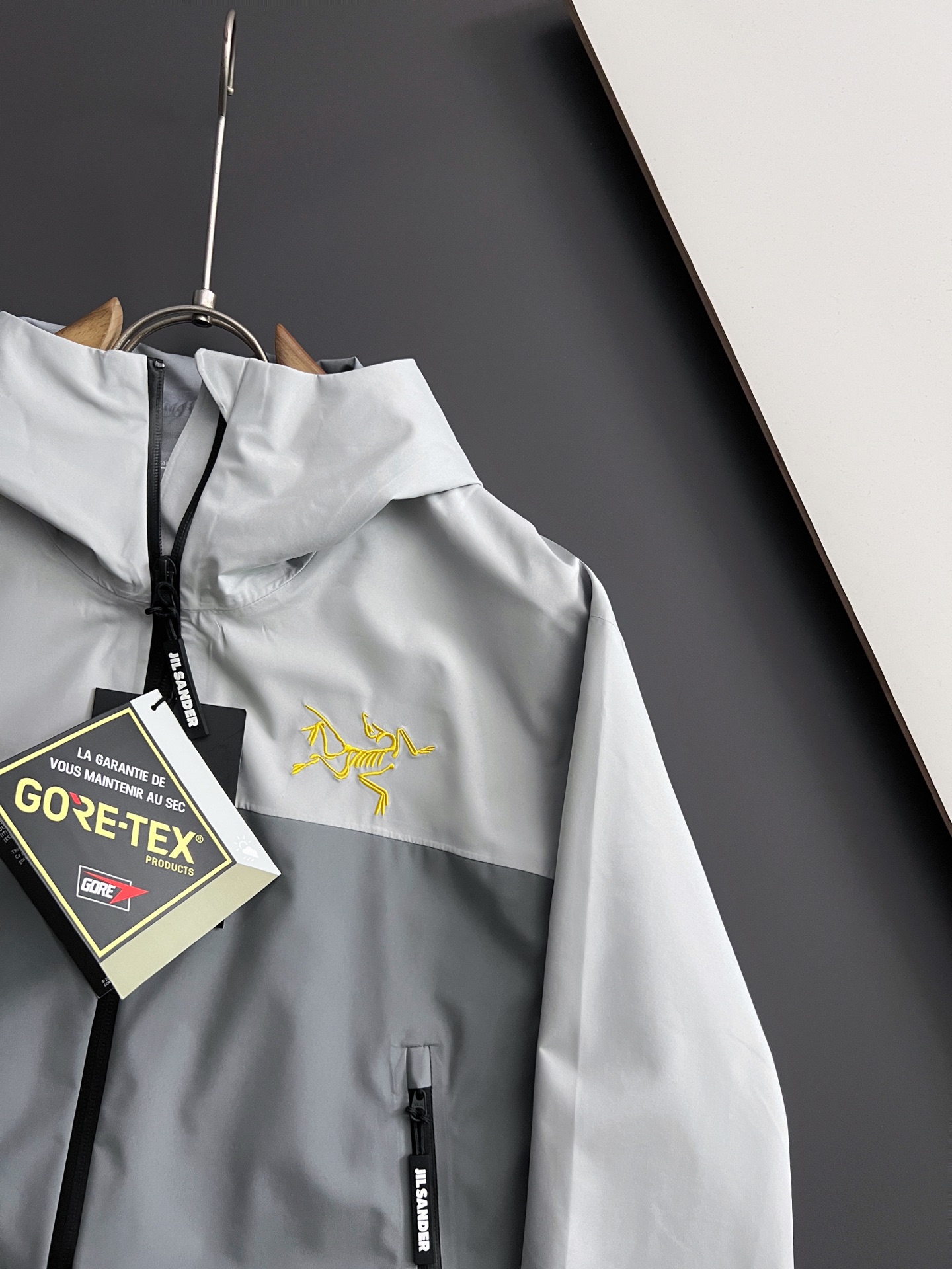 ）🐦 鸟家 RUSH系列Gore-Tex Pro 登山滑雪超轻量软壳连帽长袖户外远足防水防风透气冲锋衣码