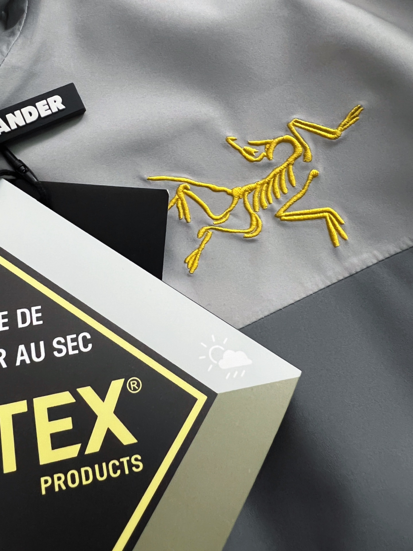 ）🐦 鸟家 RUSH系列Gore-Tex Pro 登山滑雪超轻量软壳连帽长袖户外远足防水防风透气冲锋衣码