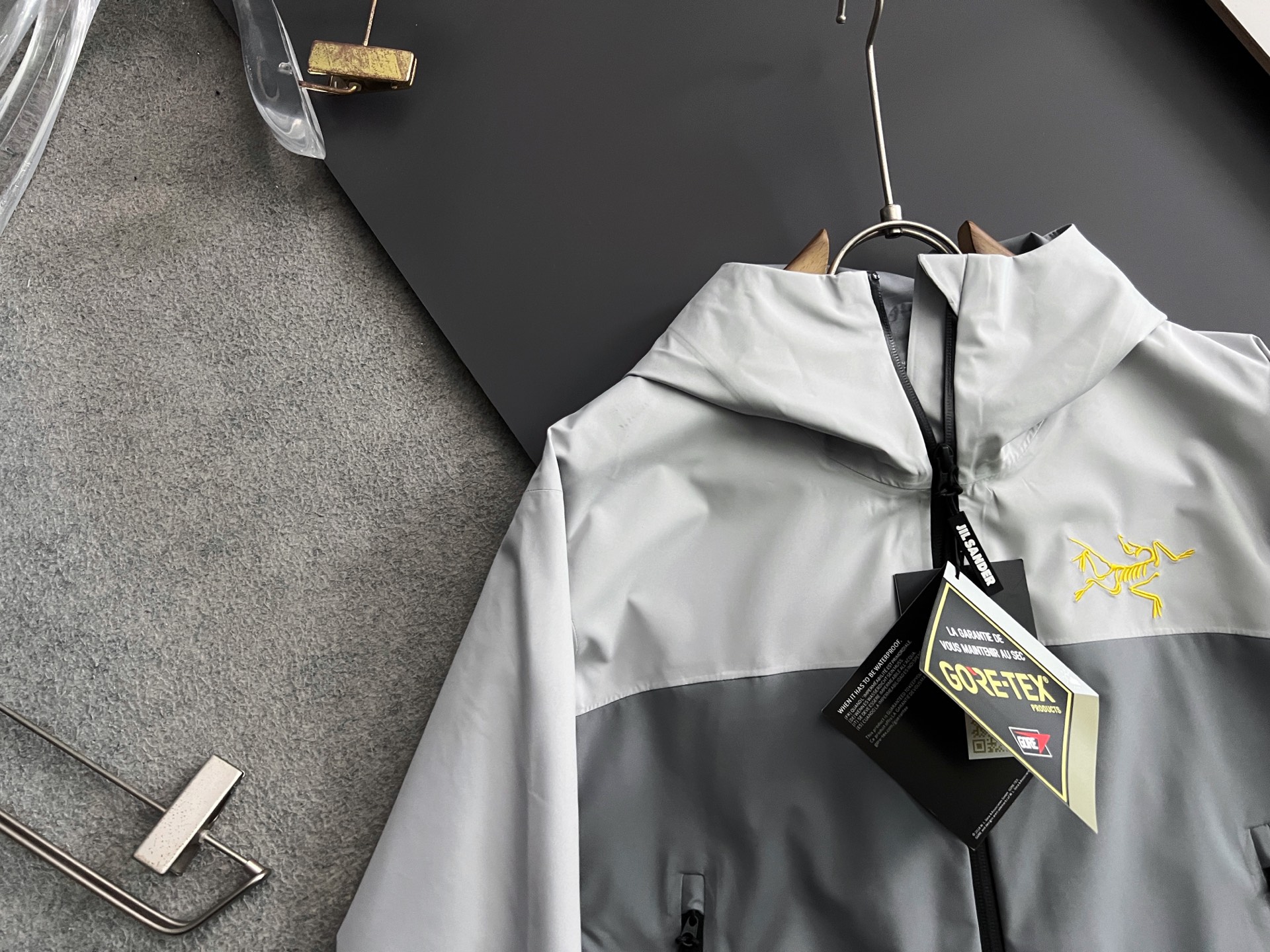 ）🐦 鸟家 RUSH系列Gore-Tex Pro 登山滑雪超轻量软壳连帽长袖户外远足防水防风透气冲锋衣码