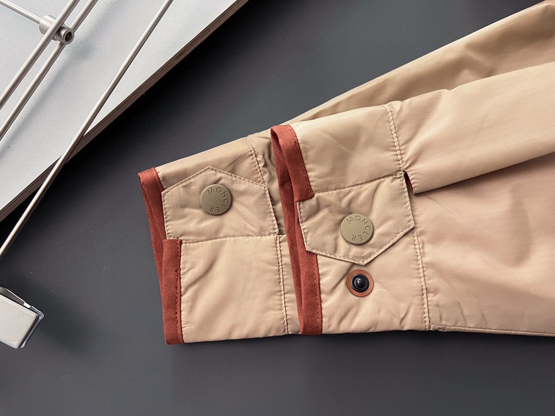 ）Moncle*顶级棉衣、秋冬最新款宇航飞行员✈️内胆棉衣，完美[强]完美[强]完美[强]，面料非常舒适