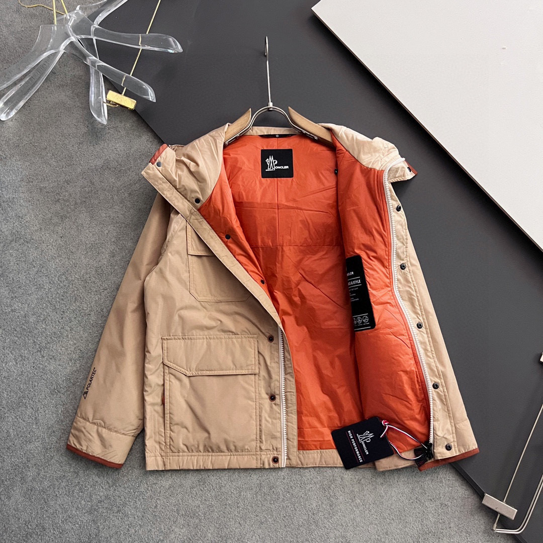 ）Moncle*顶级棉衣、秋冬最新款宇航飞行员✈️内胆棉衣，完美[强]完美[强]完美[强]，面料非常舒适