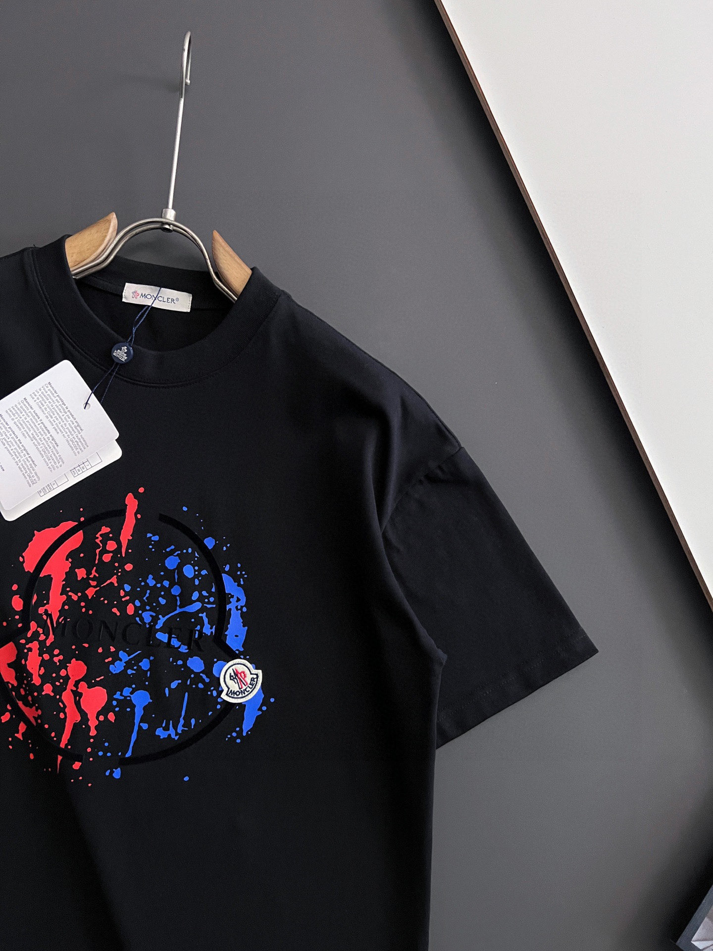 ）25款Moncle*🌟最新独家爆款*.】重克280克纯棉双纱）爆款现货四季系列短袖，简约基础衣橱神器，