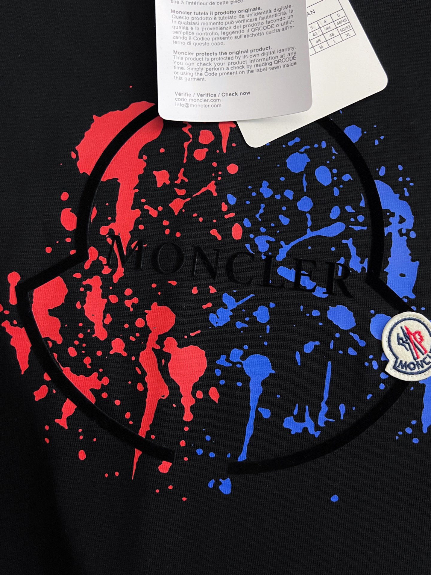 ）25款Moncle*🌟最新独家爆款*.】重克280克纯棉双纱）爆款现货四季系列短袖，简约基础衣橱神器，