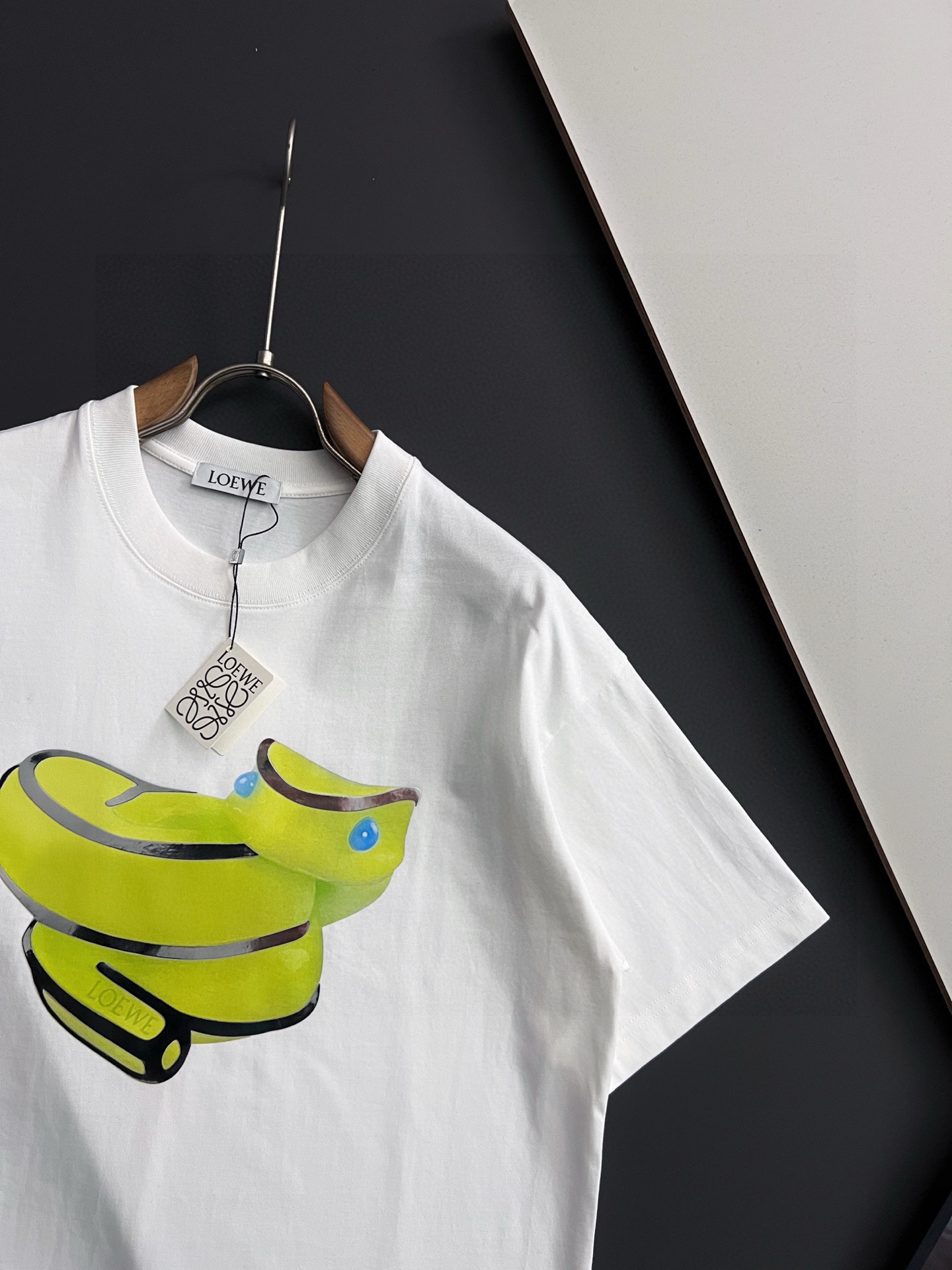 ）25款Loe🌟最新独家爆款*.】重克280克纯棉双纱）爆款现货四季系列短袖，简约基础衣橱神器， 休闲百