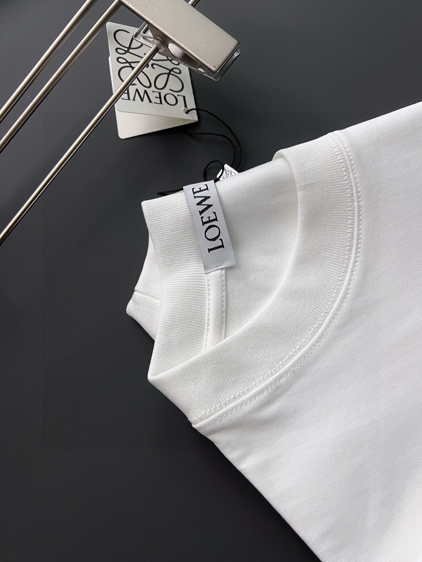 ）25款Loe🌟最新独家爆款*.】重克280克纯棉双纱）爆款现货四季系列短袖，简约基础衣橱神器， 休闲百