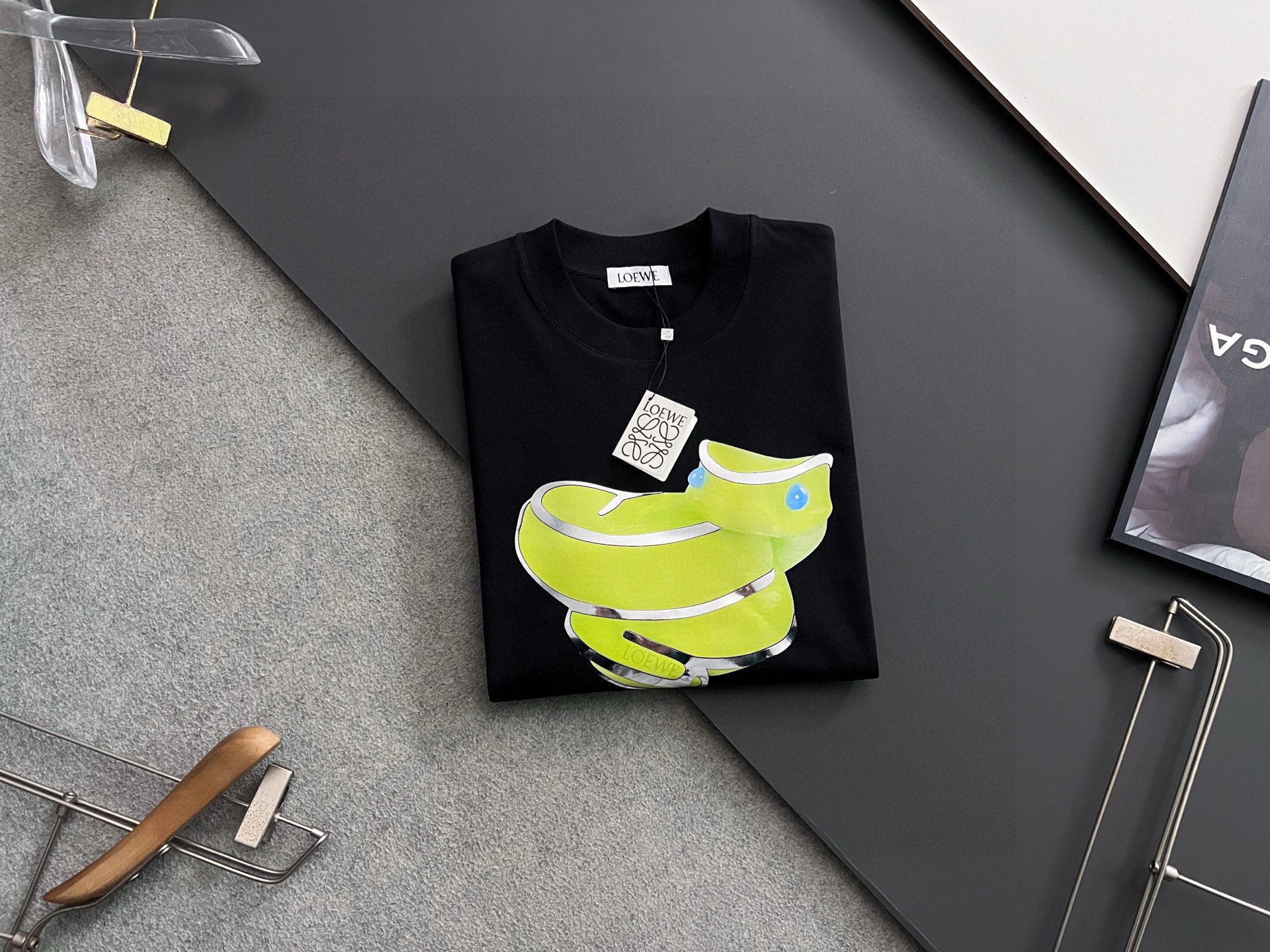 ）25款Loe🌟最新独家爆款*.】重克280克纯棉双纱）爆款现货四季系列短袖，简约基础衣橱神器， 休闲百