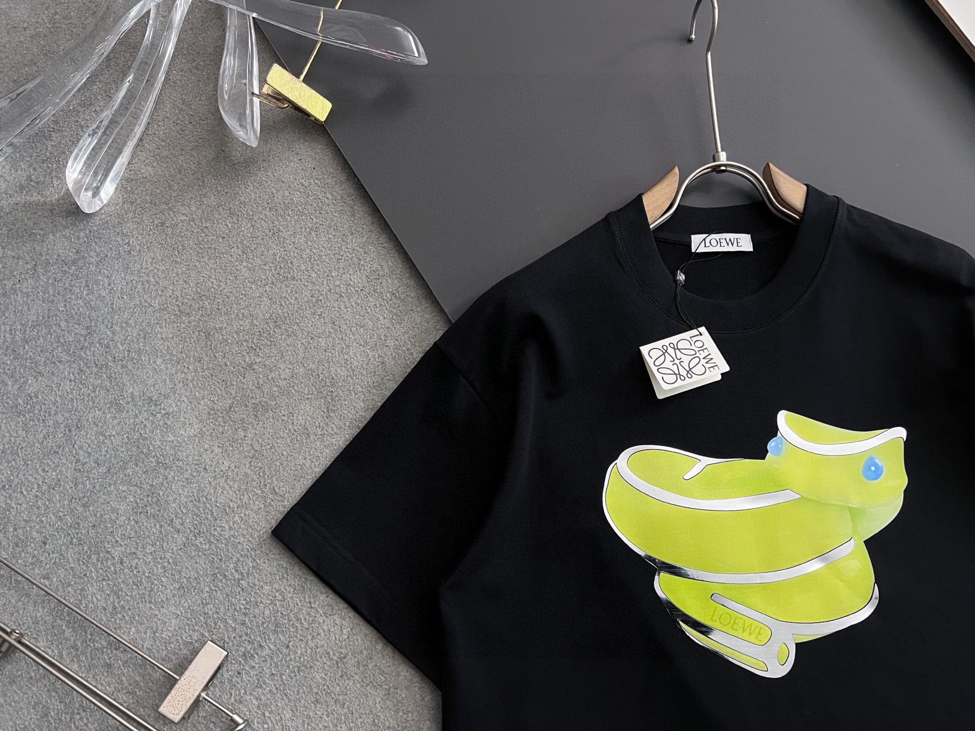 ）25款Loe🌟最新独家爆款*.】重克280克纯棉双纱）爆款现货四季系列短袖，简约基础衣橱神器， 休闲百