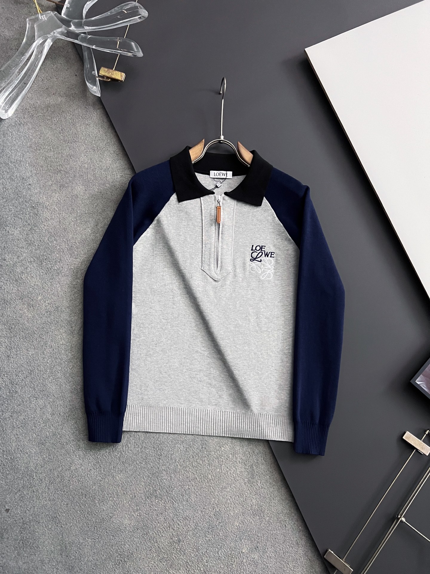 ）Loe*2025新款系列针织卫衣🔥全新支数16针初剪面料，轻薄柔软 手感顺滑舒适透气，上身效果极佳，胸