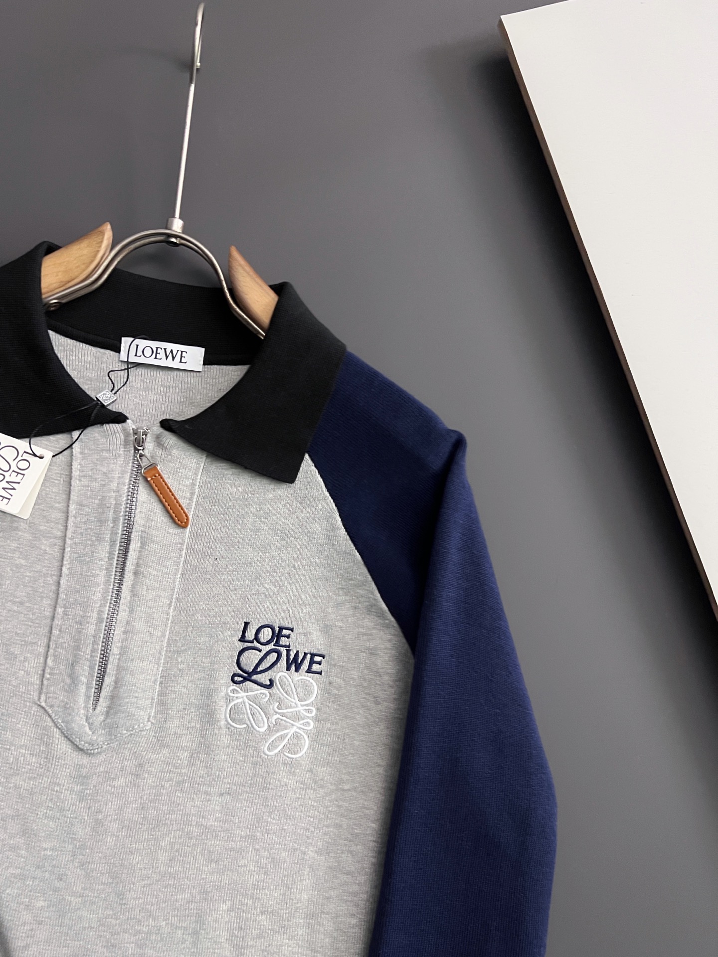 ）Loe*2025新款系列针织卫衣🔥全新支数16针初剪面料，轻薄柔软 手感顺滑舒适透气，上身效果极佳，胸