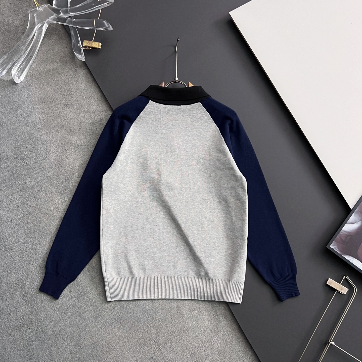 ）Loe*2025新款系列针织卫衣🔥全新支数16针初剪面料，轻薄柔软 手感顺滑舒适透气，上身效果极佳，胸