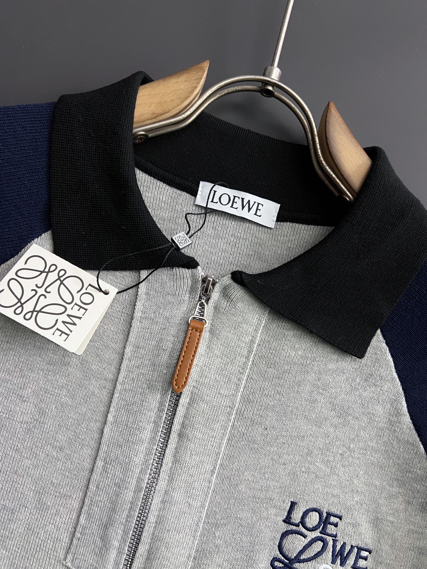 ）Loe*2025新款系列针织卫衣🔥全新支数16针初剪面料，轻薄柔软 手感顺滑舒适透气，上身效果极佳，胸