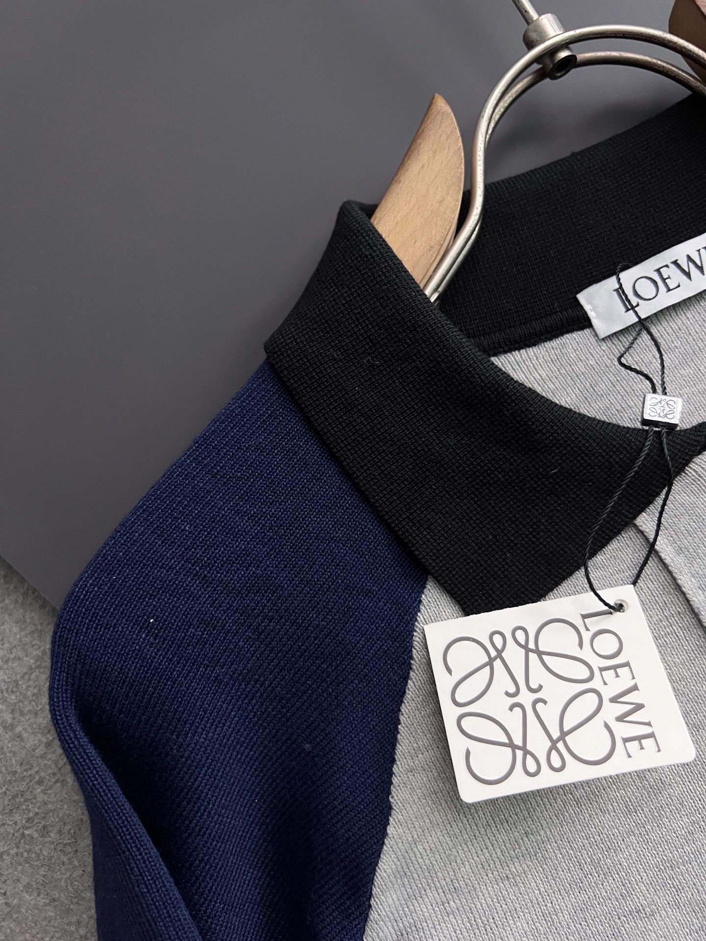 ）Loe*2025新款系列针织卫衣🔥全新支数16针初剪面料，轻薄柔软 手感顺滑舒适透气，上身效果极佳，胸