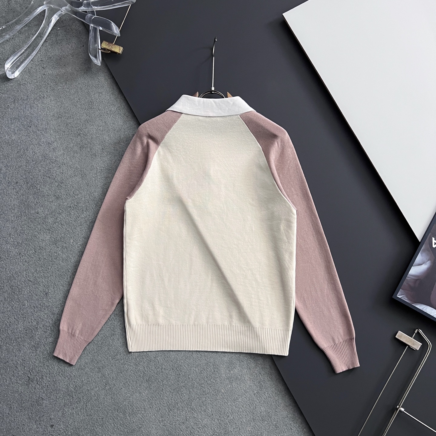 ）Loe*2025新款系列针织卫衣🔥全新支数16针初剪面料，轻薄柔软 手感顺滑舒适透气，上身效果极佳，胸