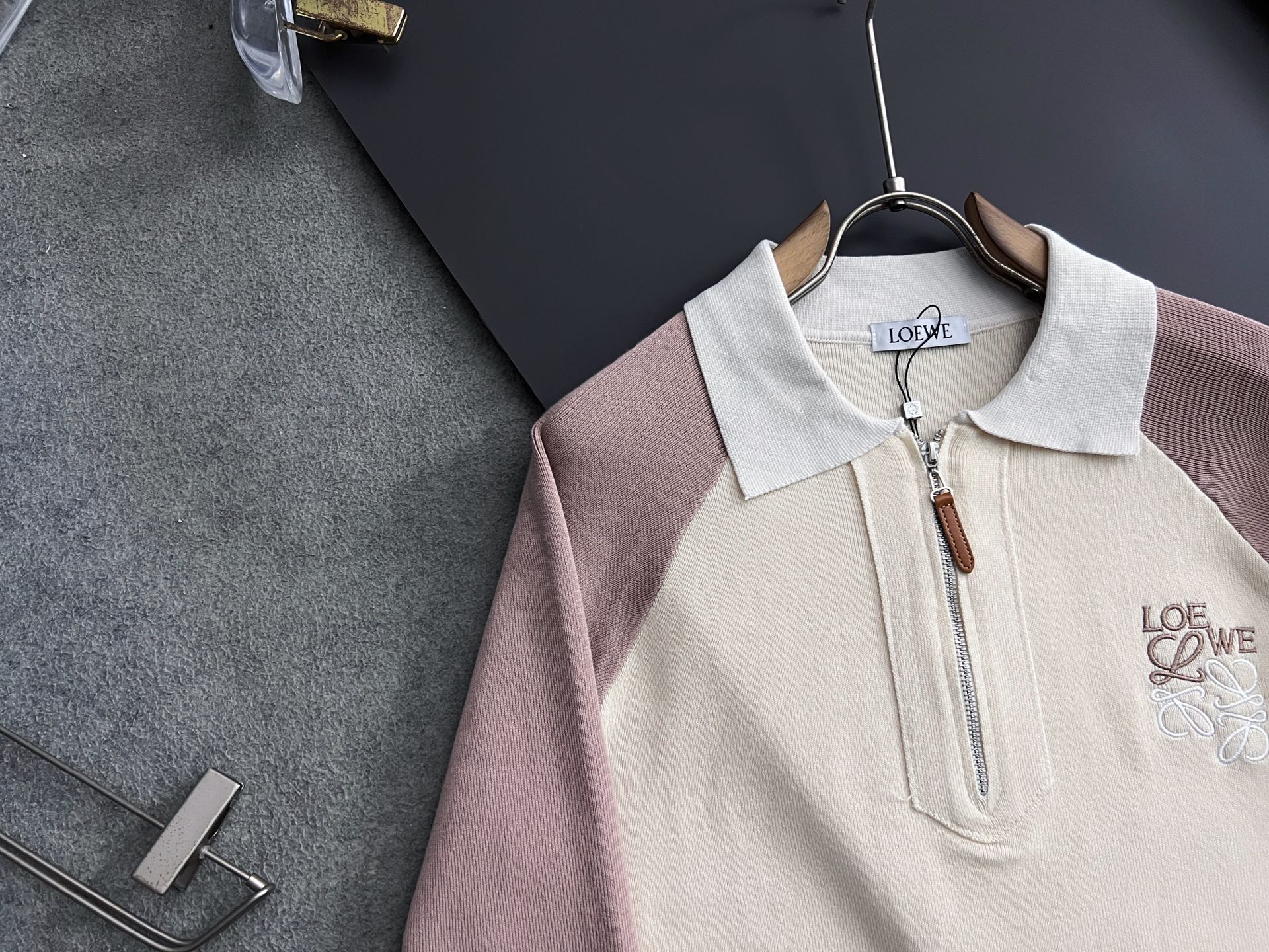 ）Loe*2025新款系列针织卫衣🔥全新支数16针初剪面料，轻薄柔软 手感顺滑舒适透气，上身效果极佳，胸