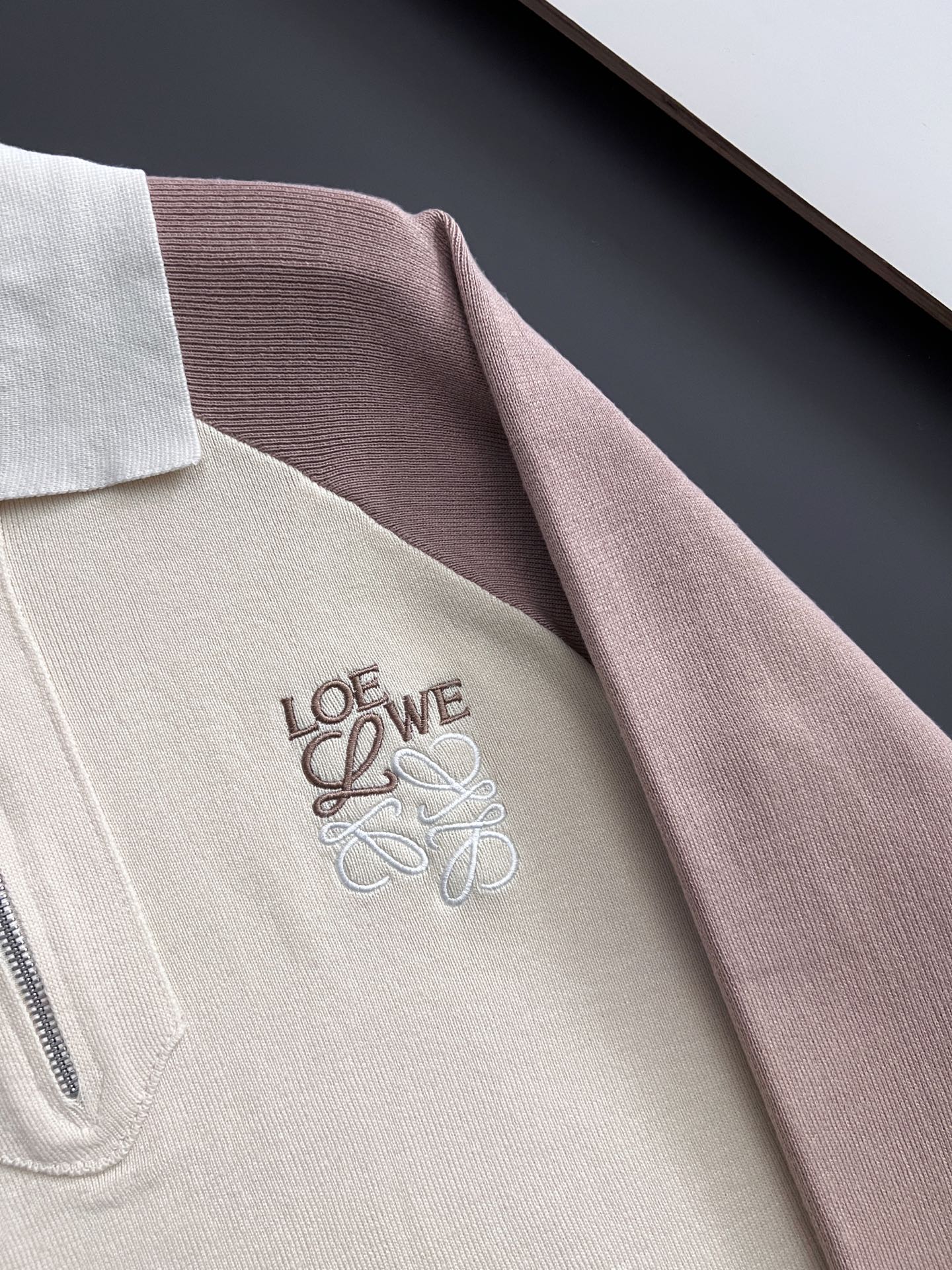 ）Loe*2025新款系列针织卫衣🔥全新支数16针初剪面料，轻薄柔软 手感顺滑舒适透气，上身效果极佳，胸