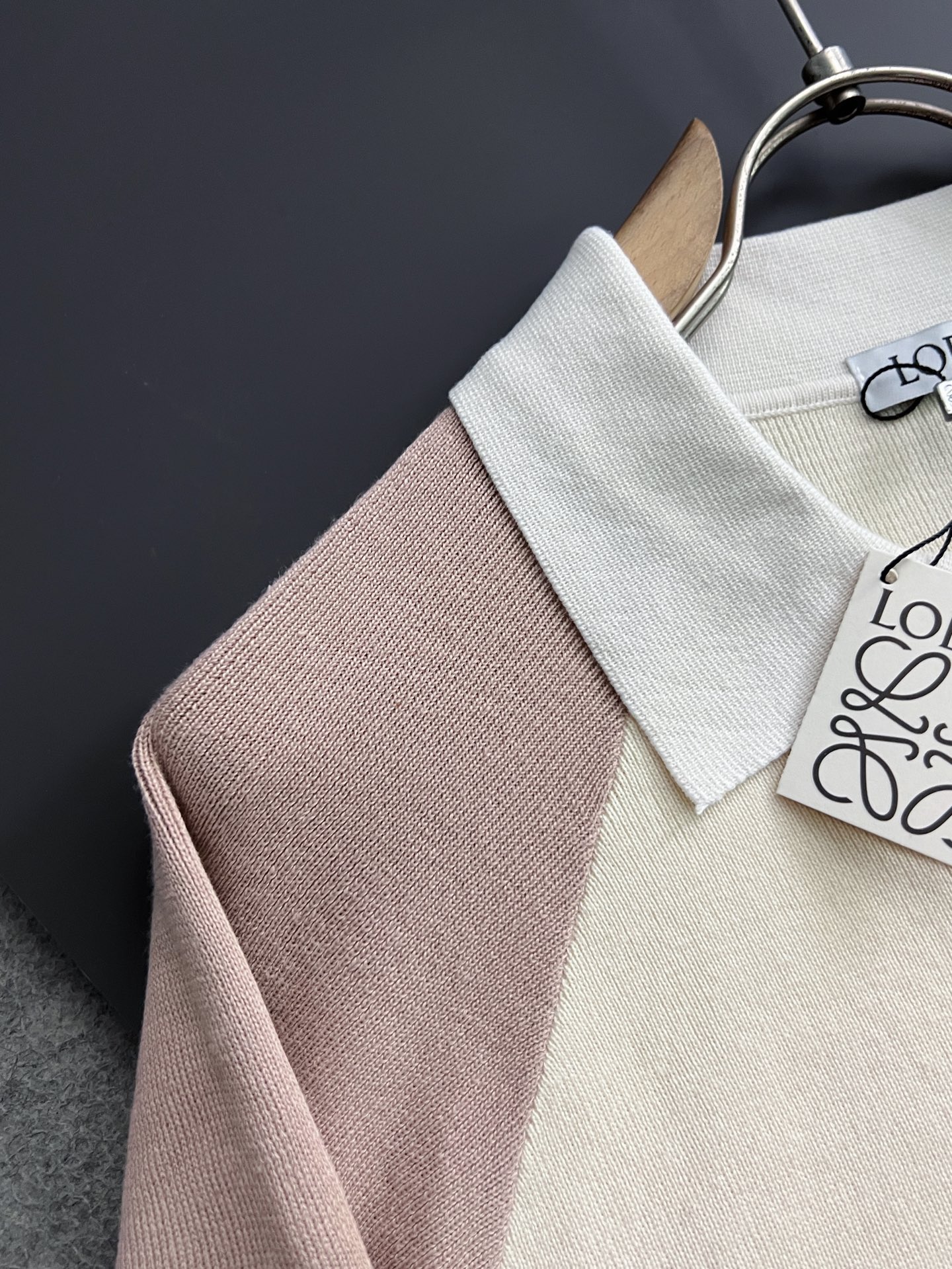 ）Loe*2025新款系列针织卫衣🔥全新支数16针初剪面料，轻薄柔软 手感顺滑舒适透气，上身效果极佳，胸