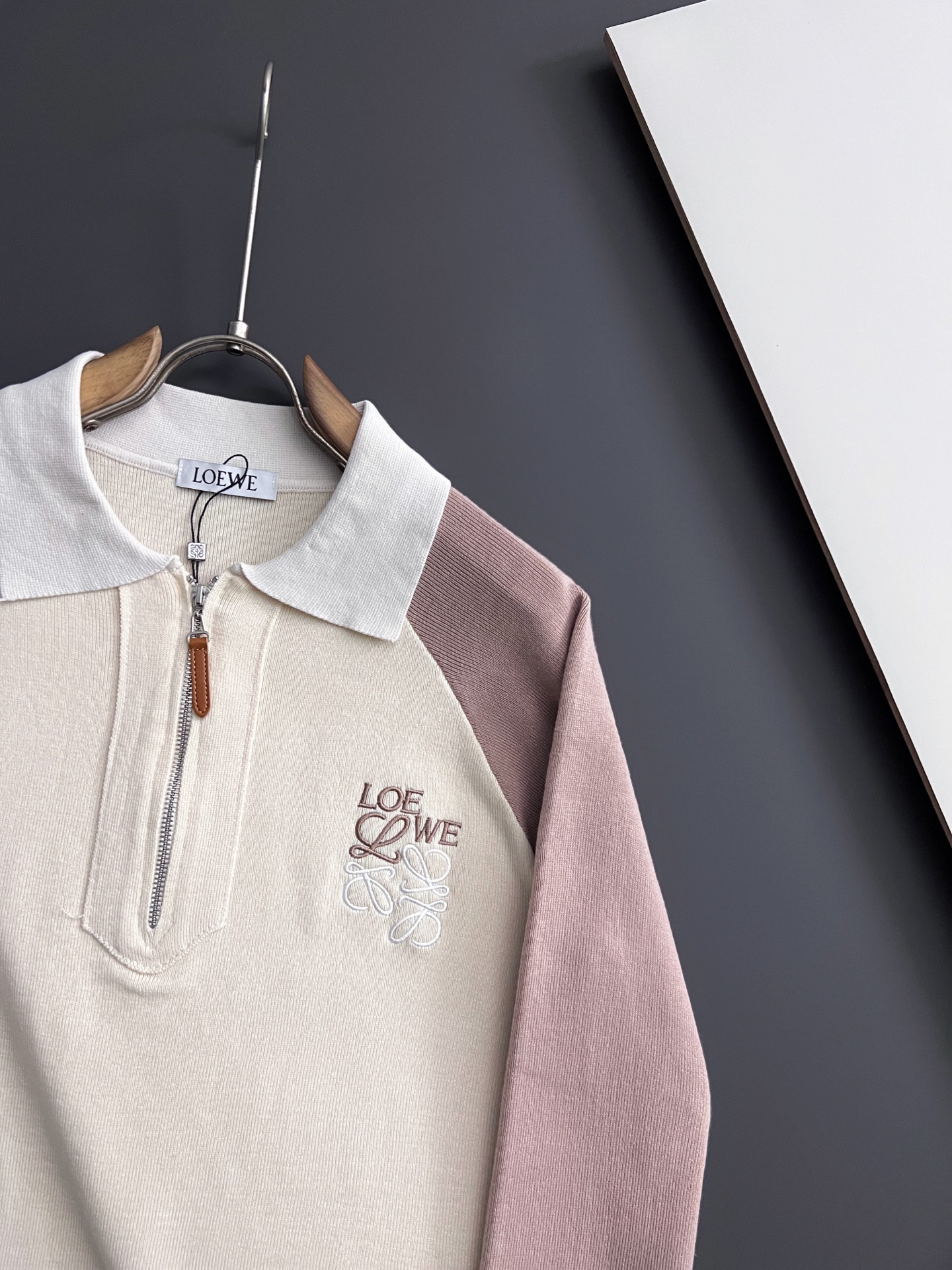 ）Loe*2025新款系列针织卫衣🔥全新支数16针初剪面料，轻薄柔软 手感顺滑舒适透气，上身效果极佳，胸