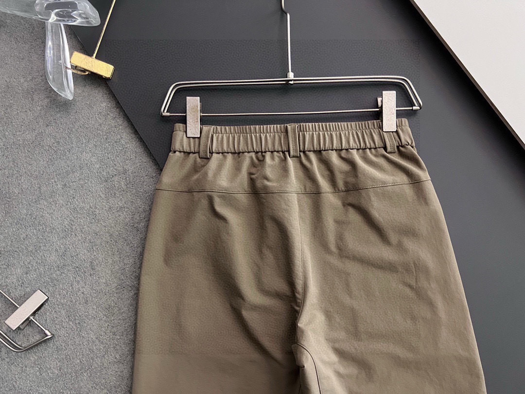 ） 始祖🐦ARC、25Ss男士工装软壳休闲裤.....……标志性的鸟家LOGO刺绣 休闲户外都是最好的选