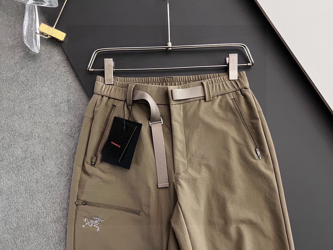 ） 始祖🐦ARC、25Ss男士工装软壳休闲裤.....……标志性的鸟家LOGO刺绣 休闲户外都是最好的选