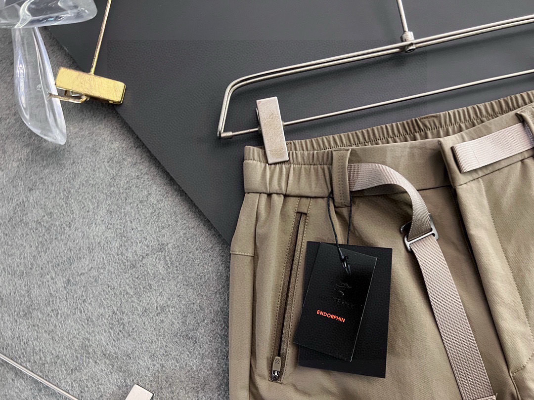 ） 始祖🐦ARC、25Ss男士工装软壳休闲裤.....……标志性的鸟家LOGO刺绣 休闲户外都是最好的选