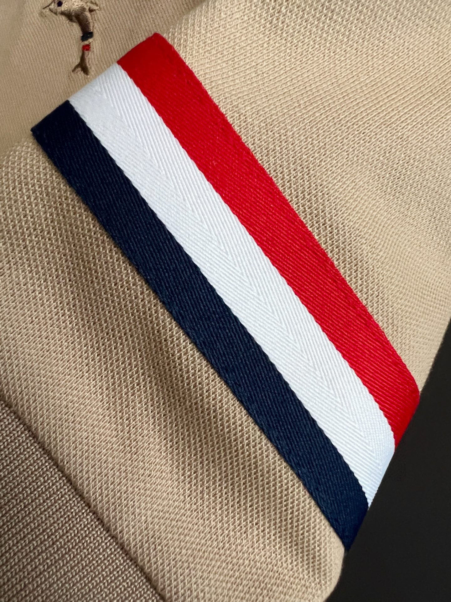 ）TB* 25Ss最新独家研发珠地丝光Polo功能性T恤、 抑菌 高弹功能性Polo男士短袖Polo衫，