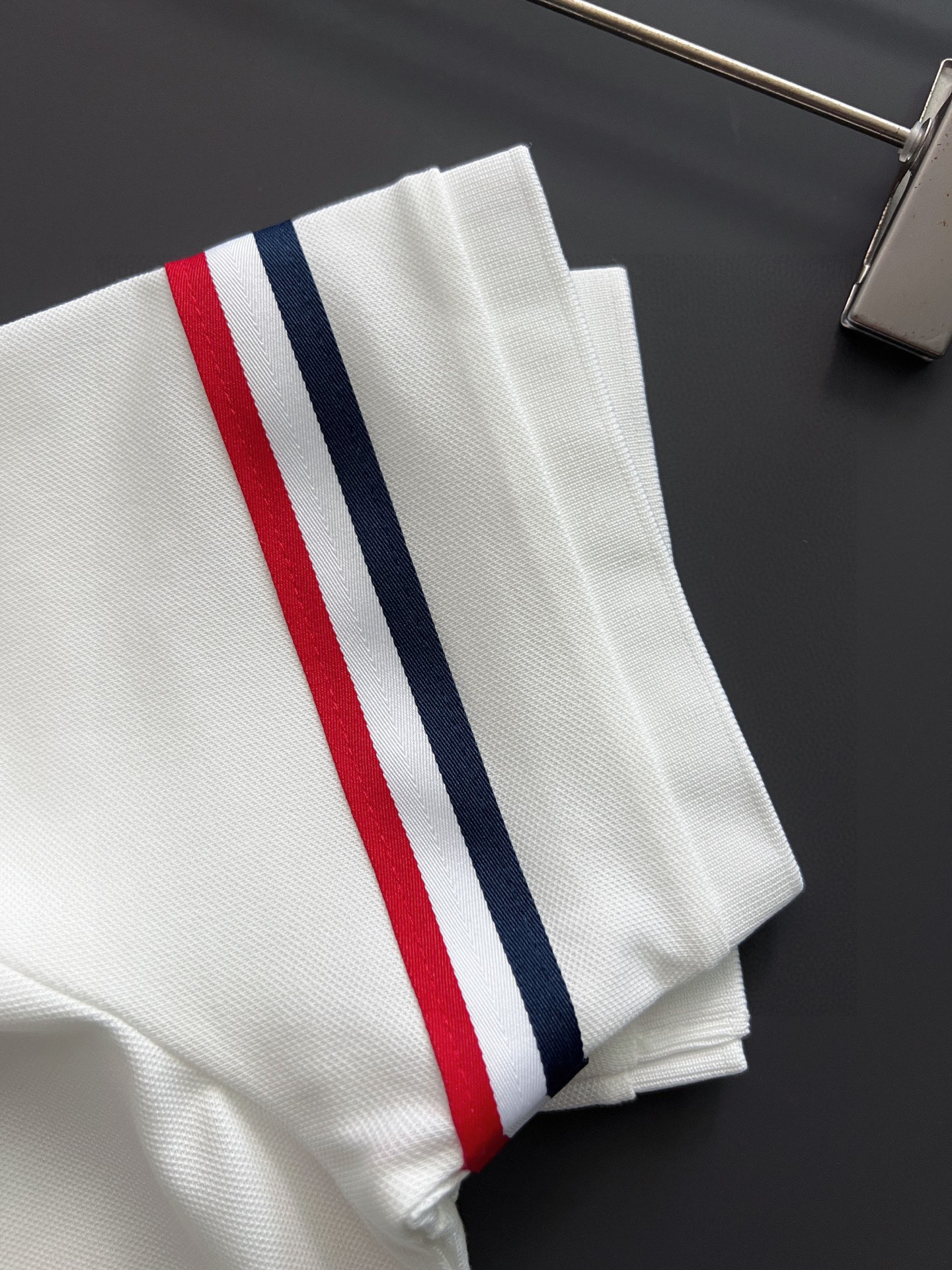 ）TB* 25Ss最新独家研发珠地丝光Polo功能性T恤、 抑菌 高弹功能性Polo男士短袖Polo衫，