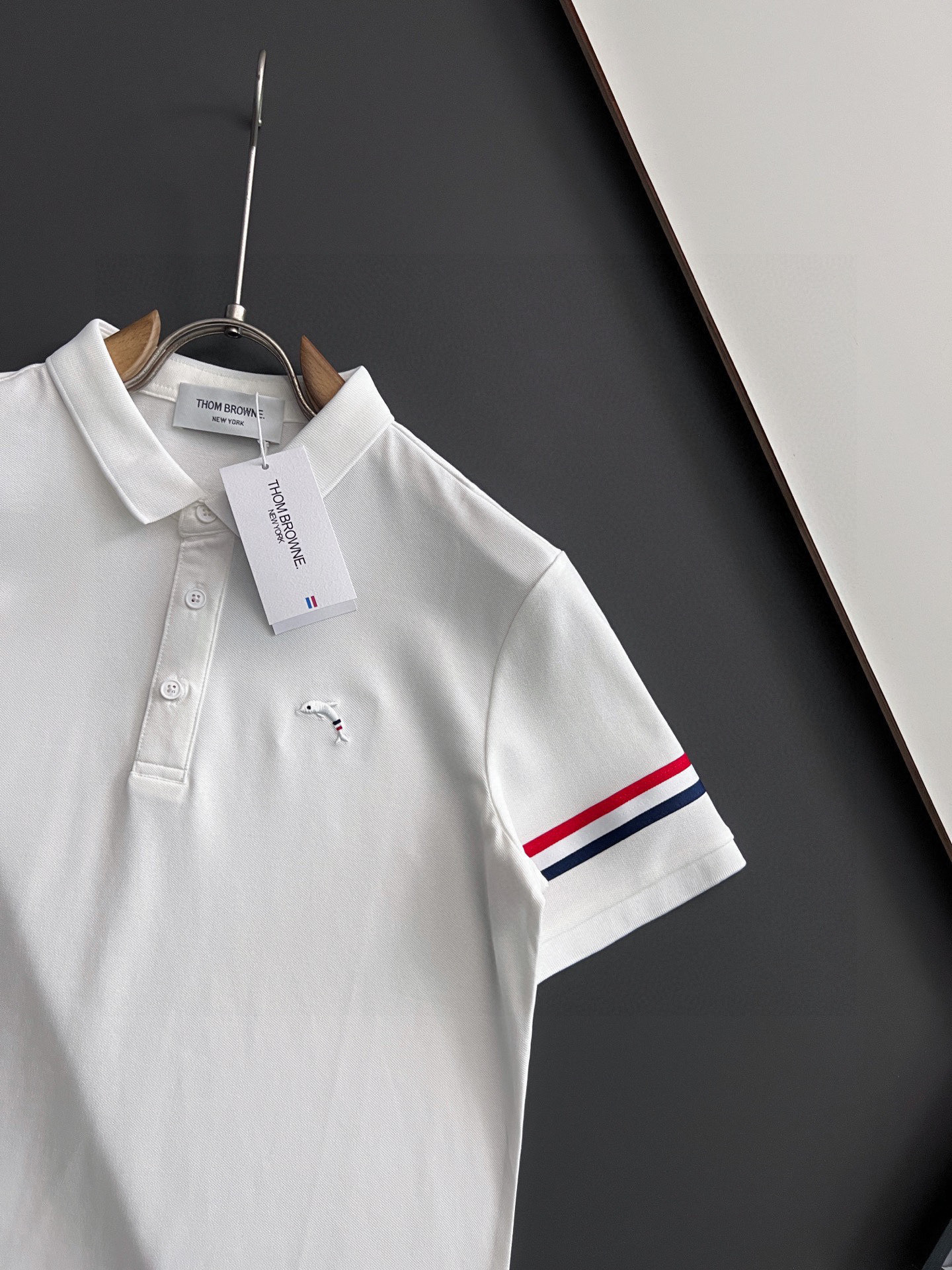 ）TB* 25Ss最新独家研发珠地丝光Polo功能性T恤、 抑菌 高弹功能性Polo男士短袖Polo衫，