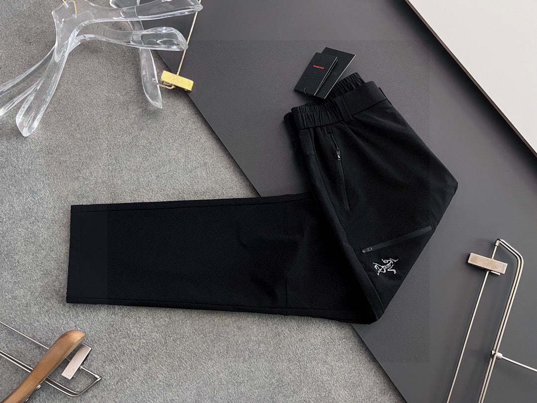 ） 始祖🐦ARC、25Ss男士工装软壳休闲裤.....……标志性的鸟家LOGO刺绣 休闲户外都是最好的选