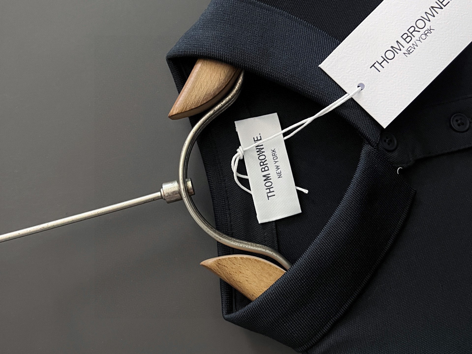 ）TB* 25Ss最新独家研发珠地丝光Polo功能性T恤、 抑菌 高弹功能性Polo男士短袖Polo衫，