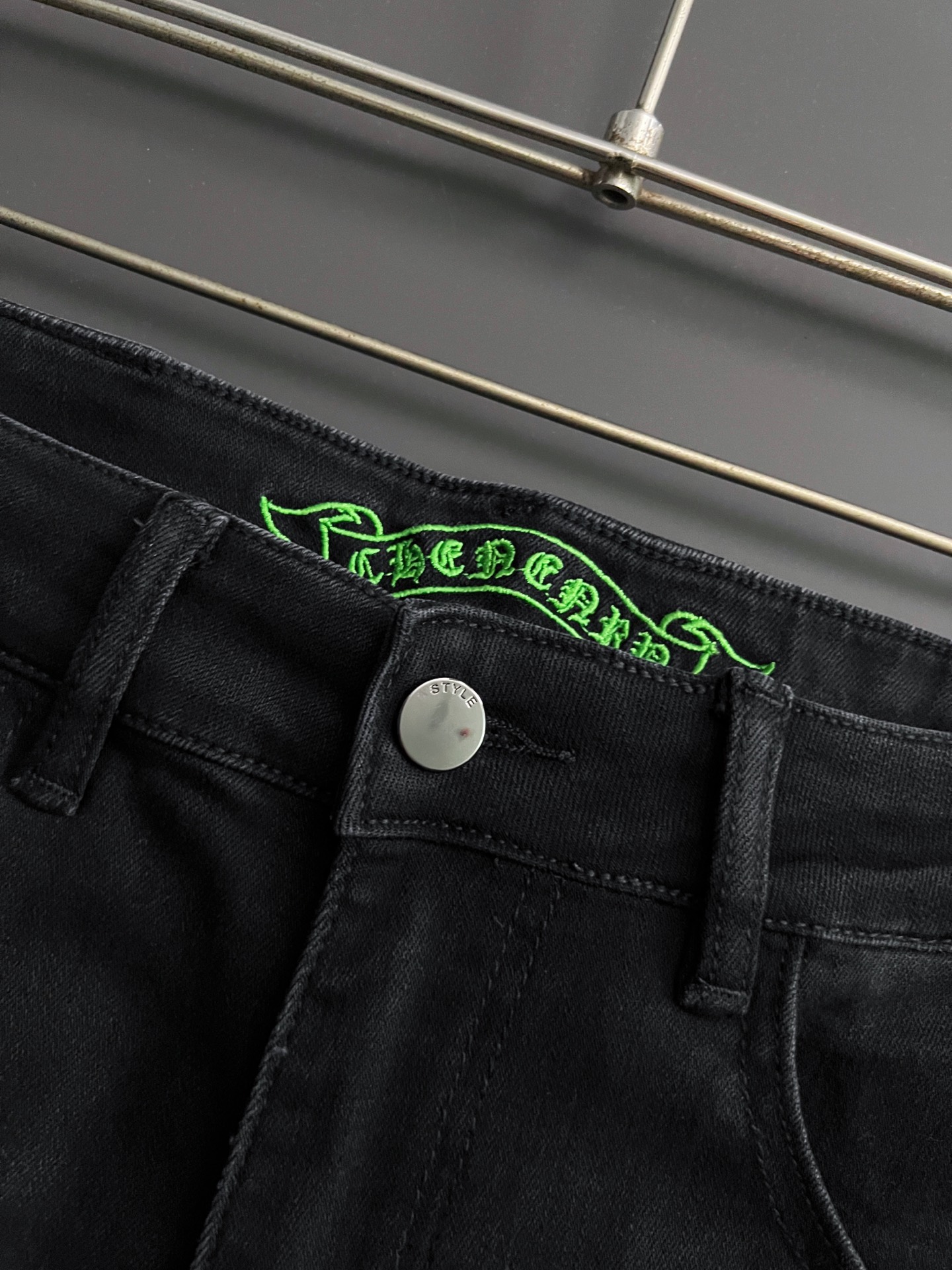 ）CH克罗心* 25/s新季爆款品质感处理完美经典休闲弹力牛仔裤 低调奢华感、订制皮牌+五金配件 专柜年