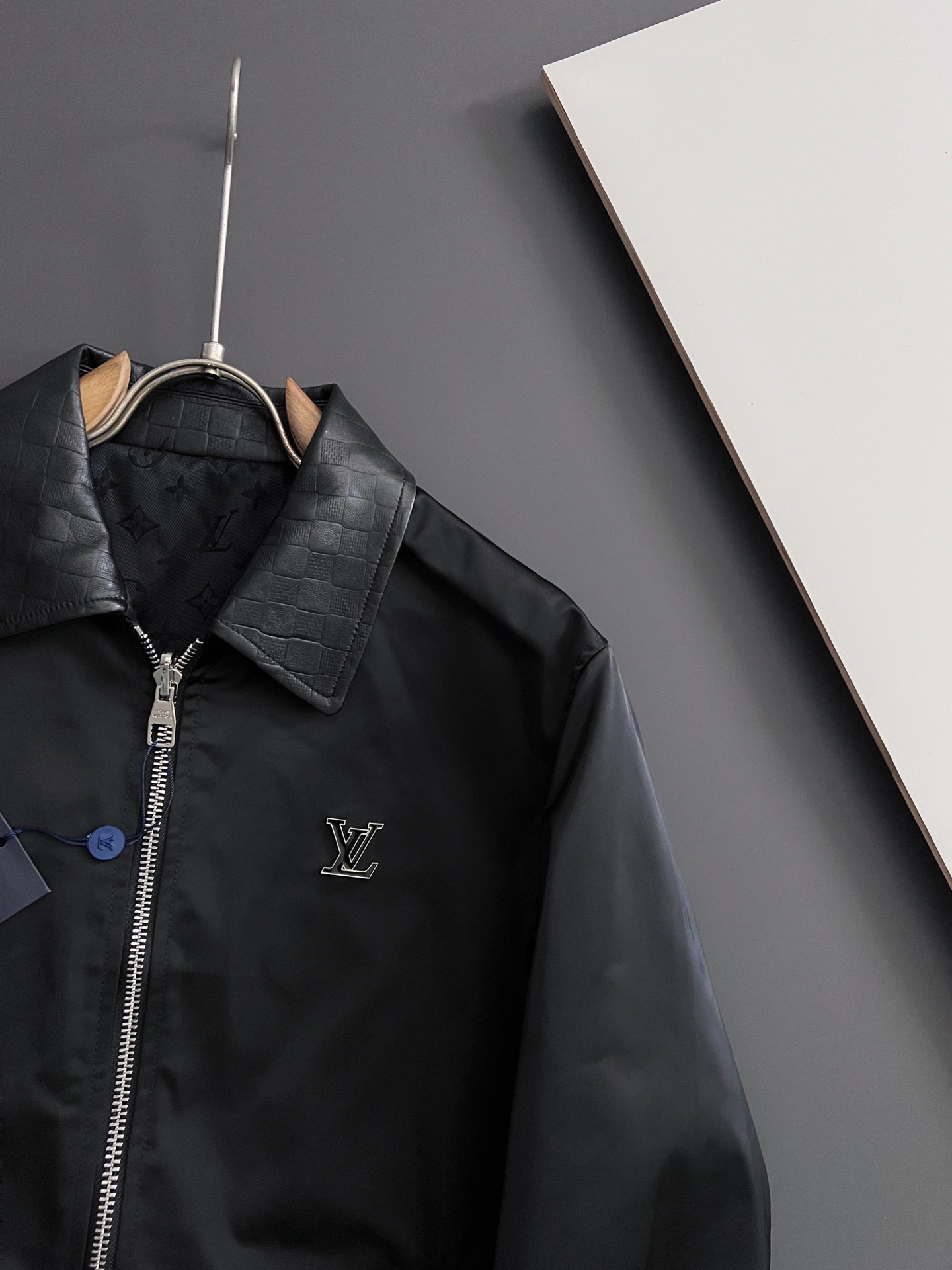 ） 1V* 2025秋冬新款老花🆕薄棉夹克 原版1:1订制五金配件全进口原版定制 欢迎专柜对比 超柔软 