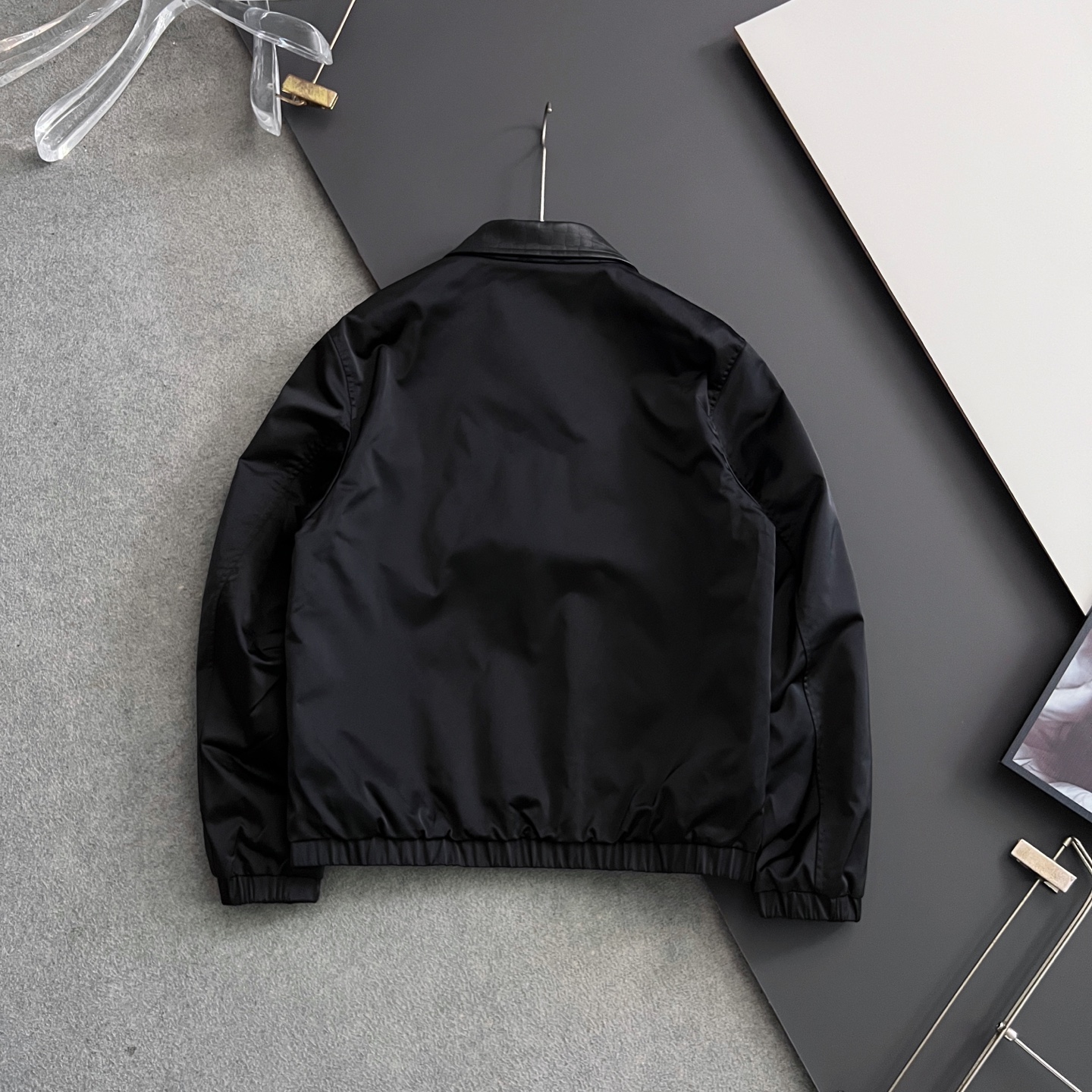 ） 1V* 2025秋冬新款老花🆕薄棉夹克 原版1:1订制五金配件全进口原版定制 欢迎专柜对比 超柔软 