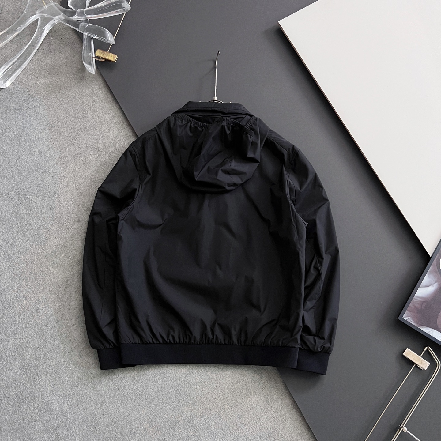 ） Bur* 2025秋冬新款老花🆕薄棉夹克 原版1:1订制五金配件全进口原版定制 欢迎专柜对比 超柔软