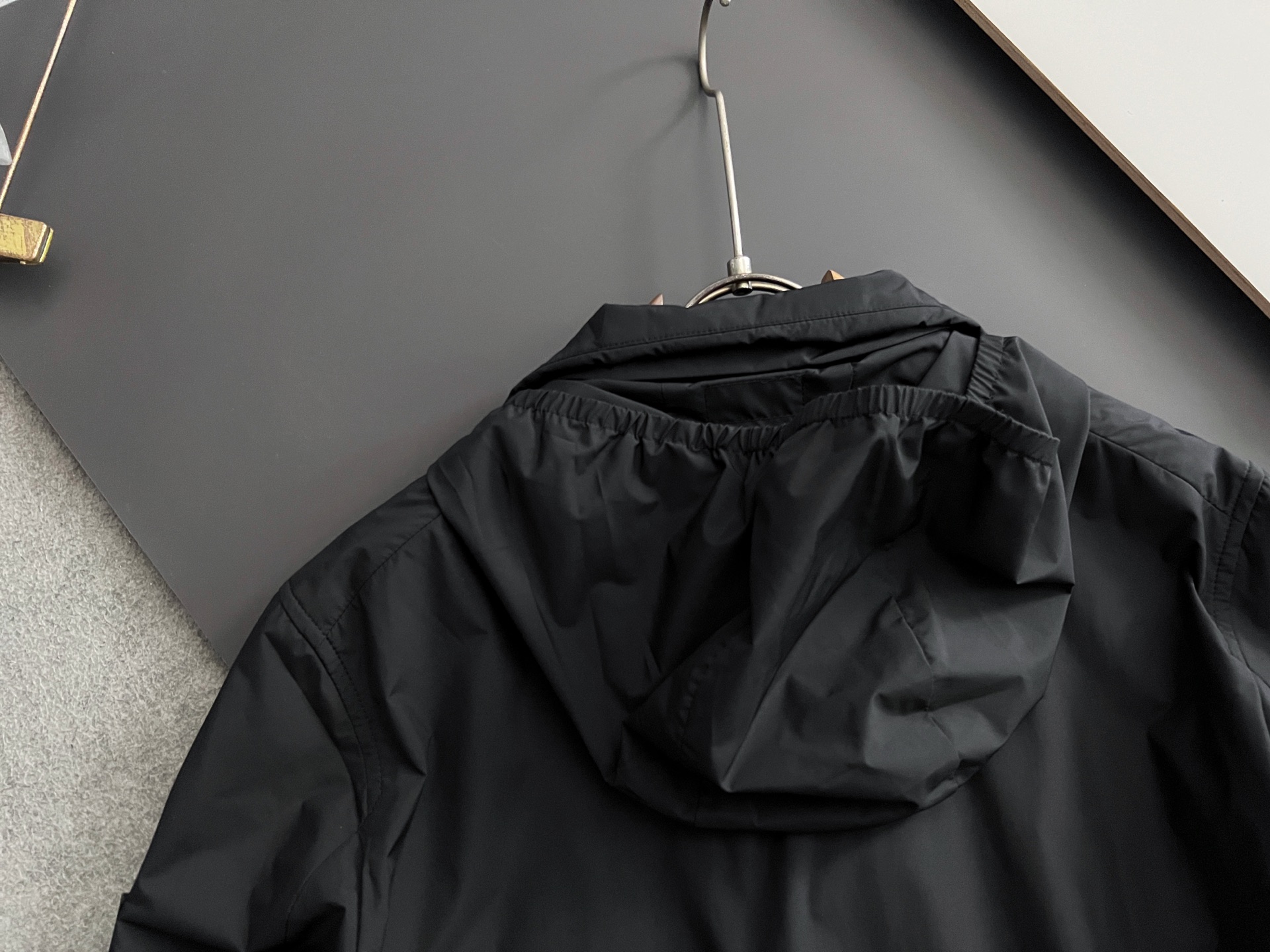 ） Bur* 2025秋冬新款老花🆕薄棉夹克 原版1:1订制五金配件全进口原版定制 欢迎专柜对比 超柔软