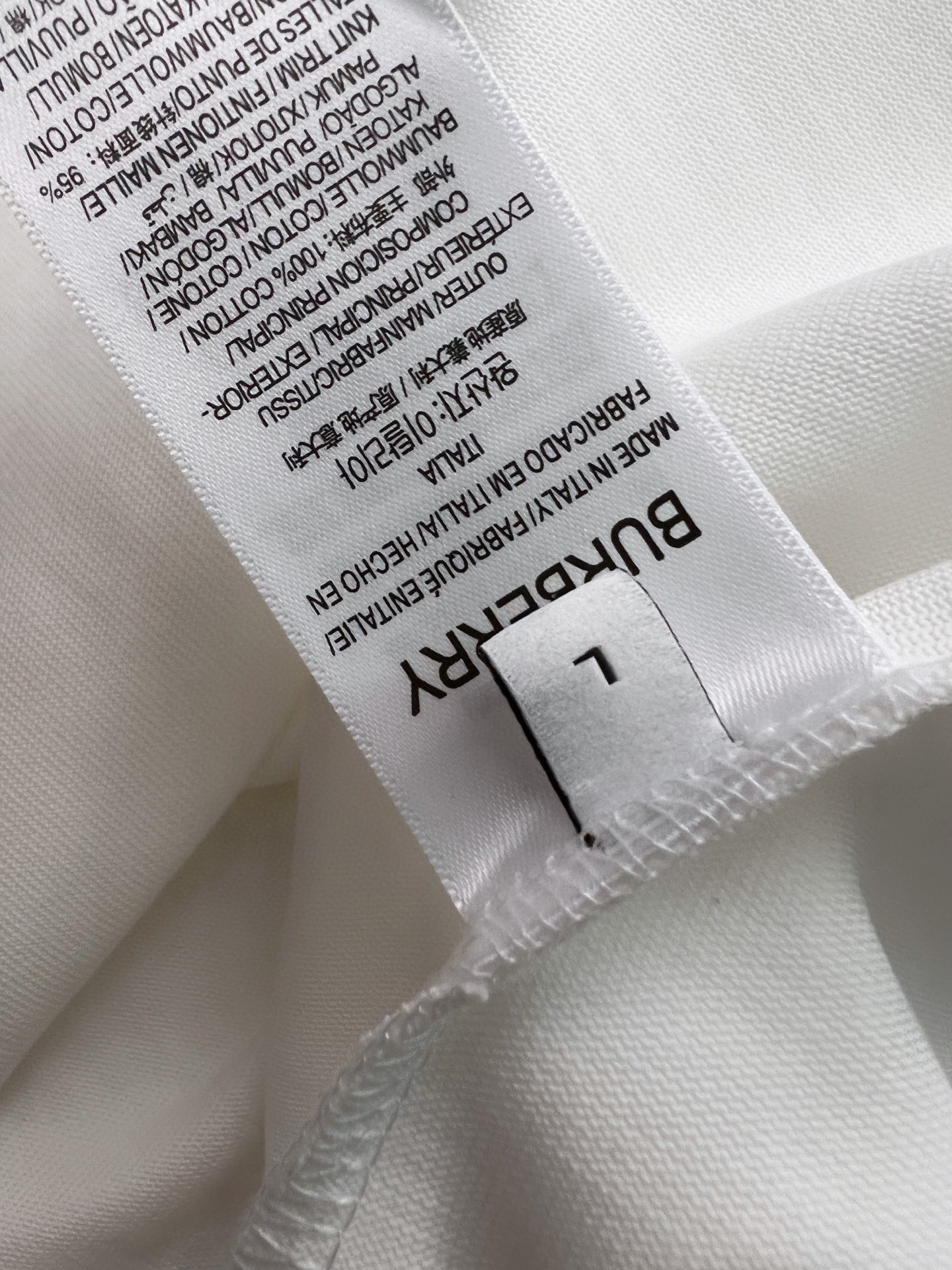 ）Bur🌟纯棉双纱爆款现货四季系列短袖，简约基础衣橱神器， 休闲百搭必备款）做工走线质感一流，两色推荐：