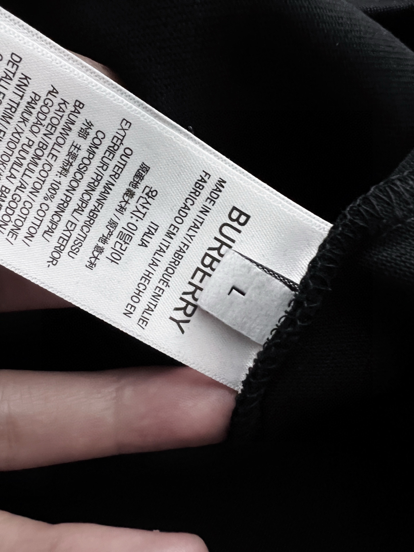 ）Bur🌟纯棉双纱爆款现货四季系列短袖，简约基础衣橱神器， 休闲百搭必备款）做工走线质感一流，两色推荐：